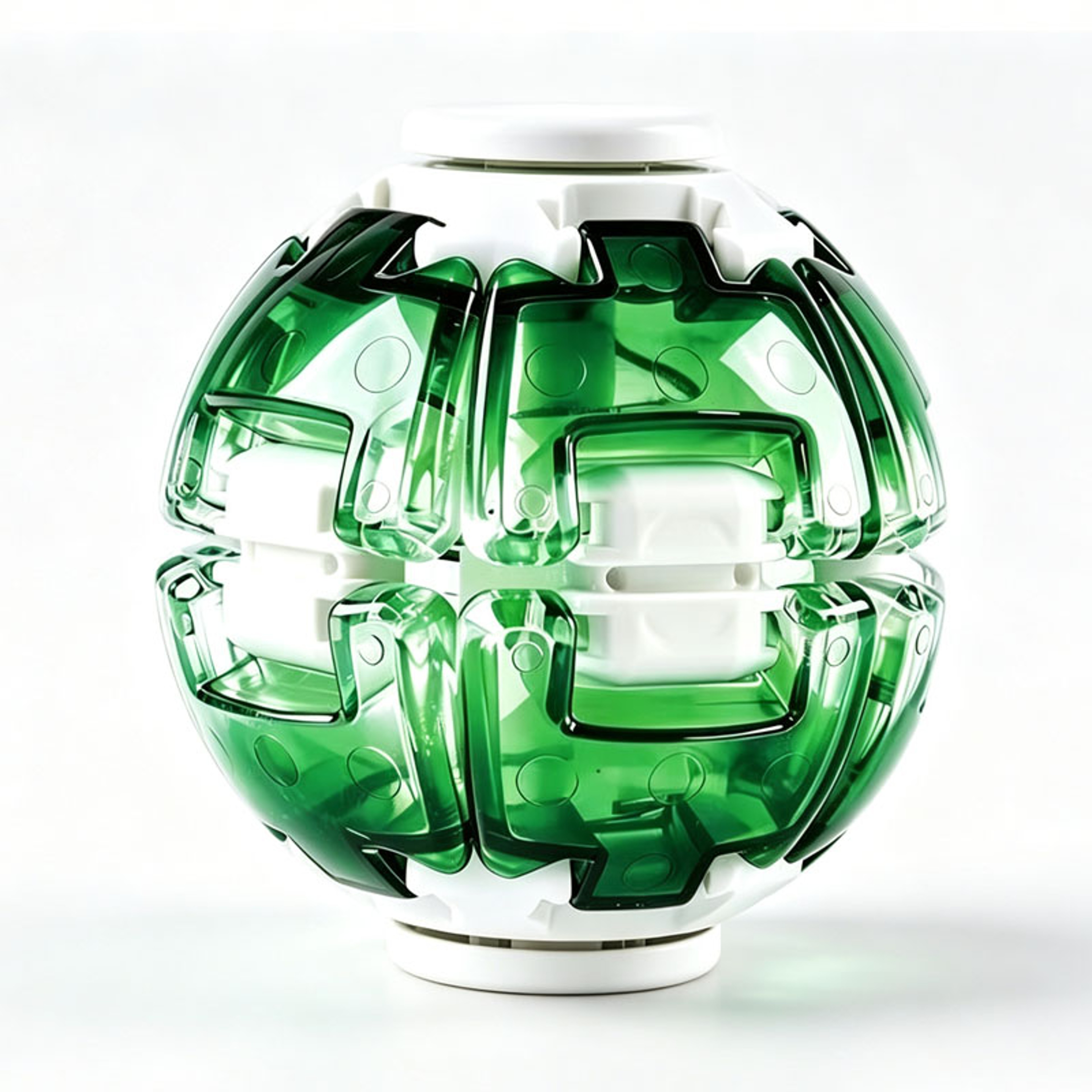 Press To Spin Plastic Fidget Ball for Adults and Ages fourteen Plus – view 8