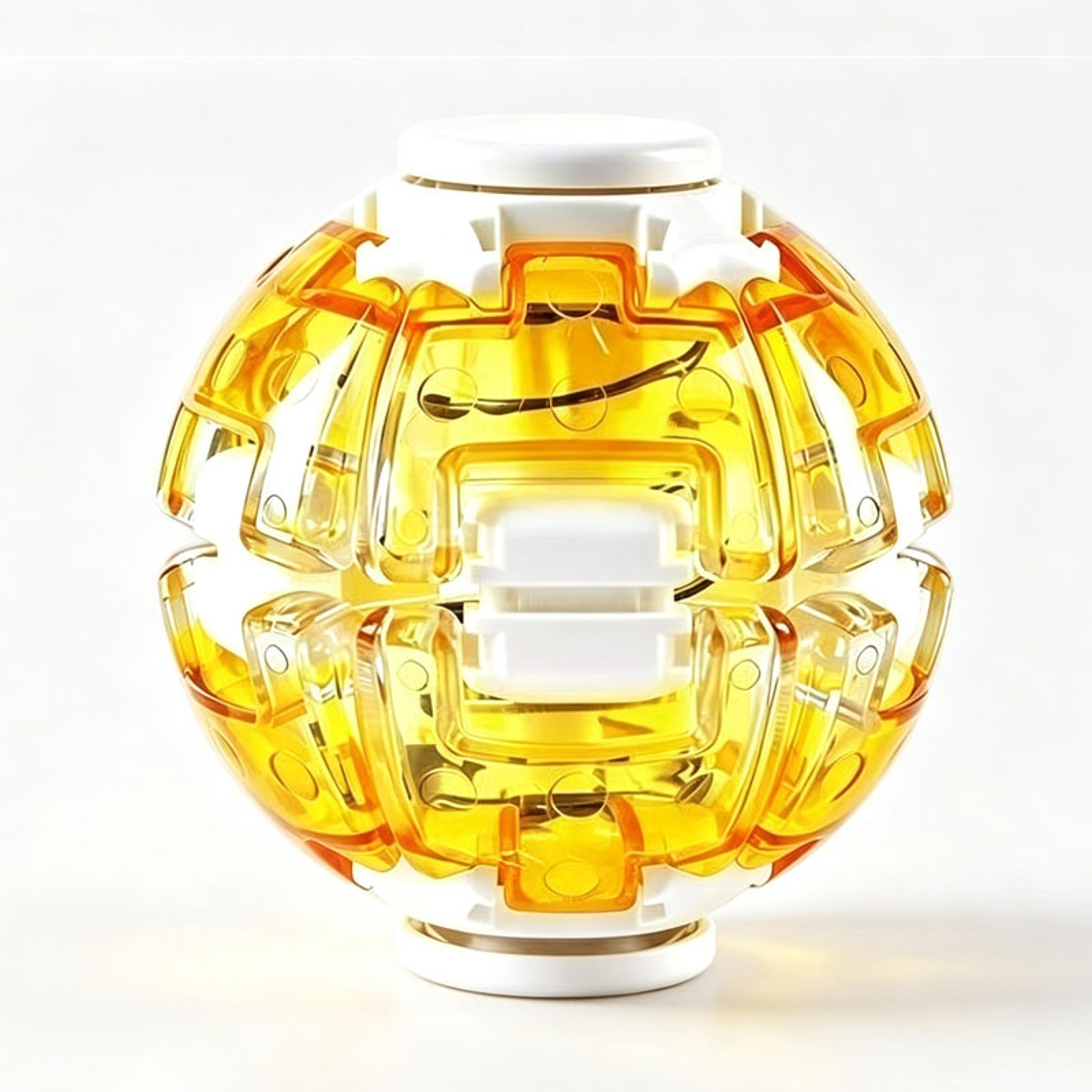 Press To Spin Plastic Fidget Ball for Adults and Ages fourteen Plus – view 9