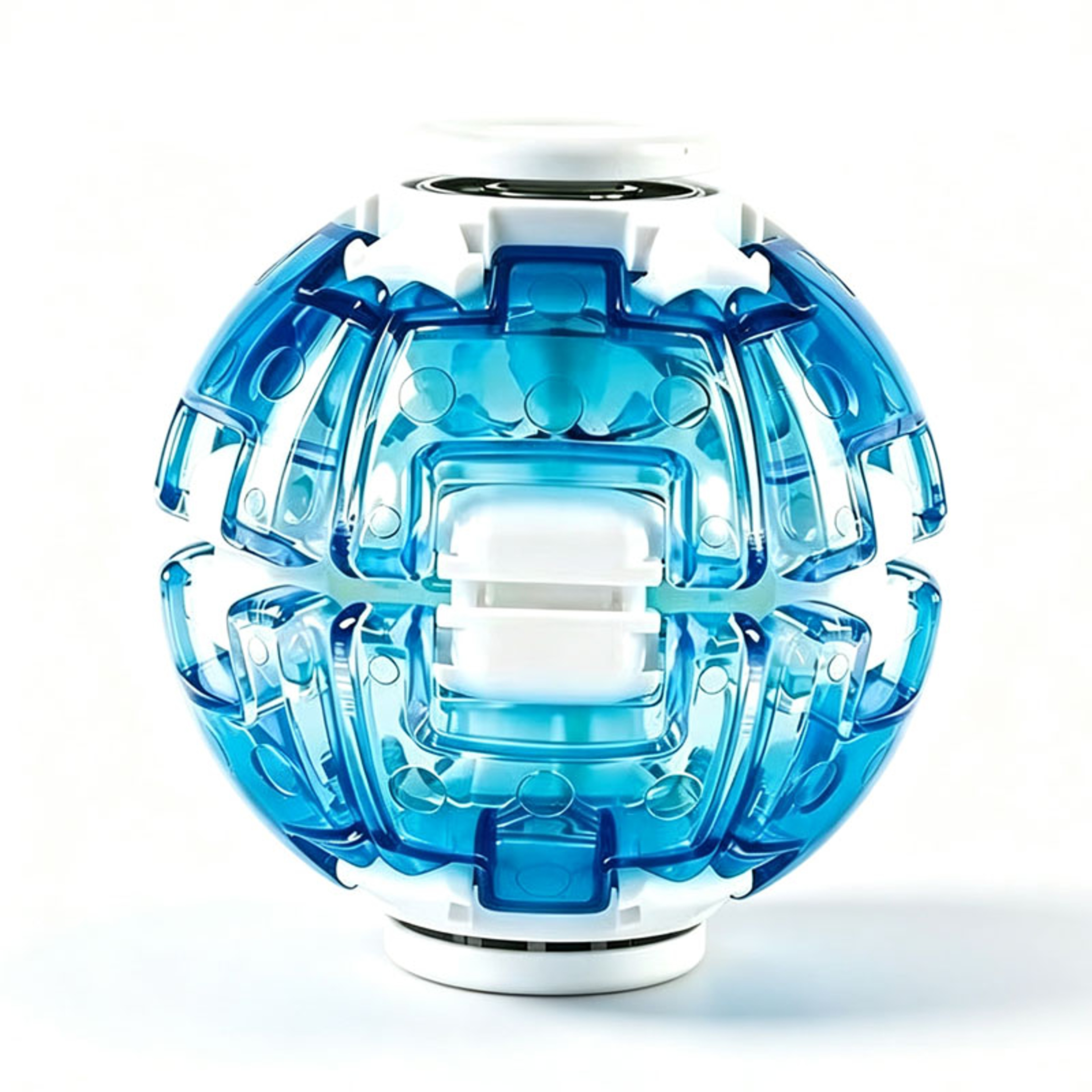 Press To Spin Plastic Fidget Ball for Adults and Ages fourteen Plus – view 7
