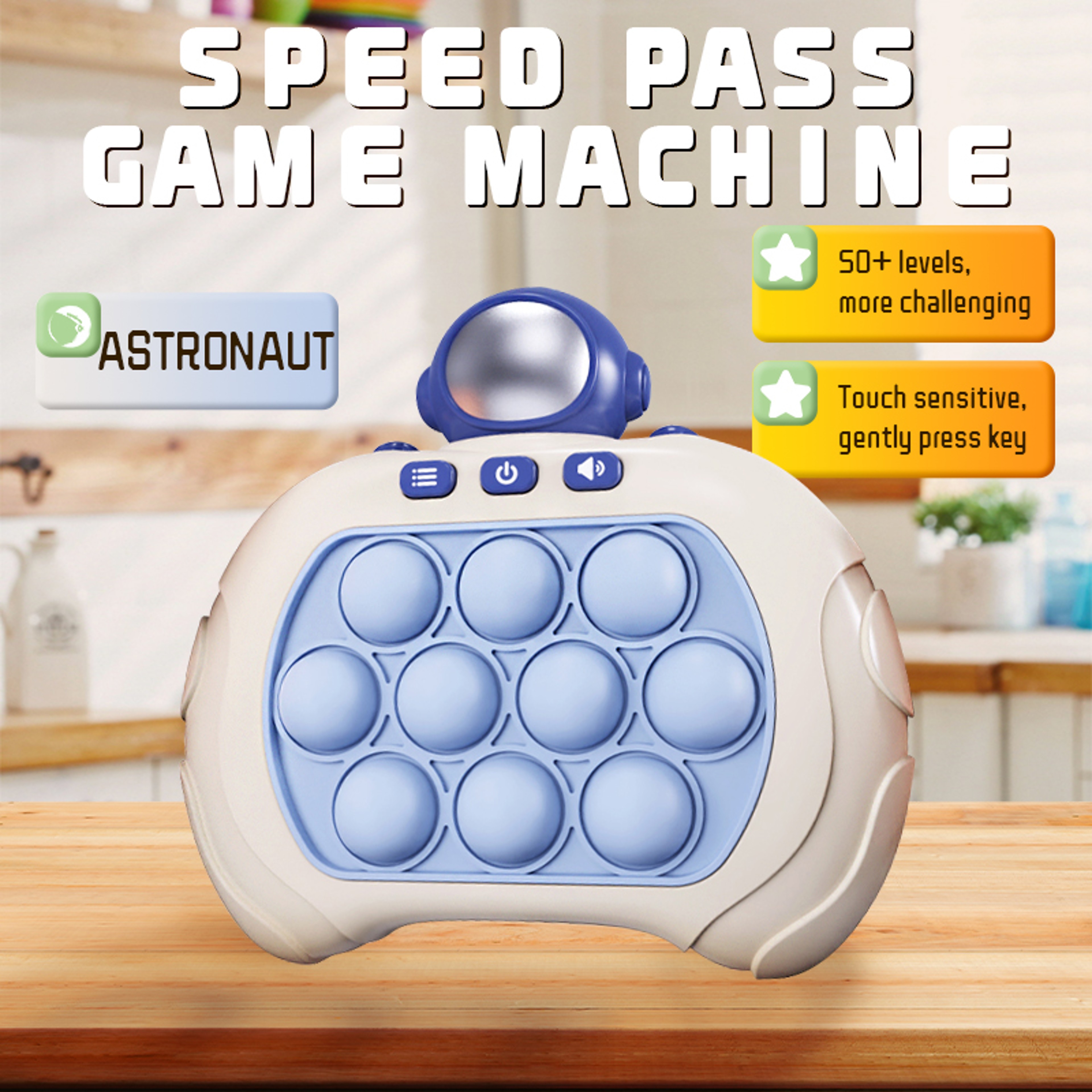 Quick Push Bubble Game Toy for Kids and Adults with Hand Eye Coordination Play – view 9