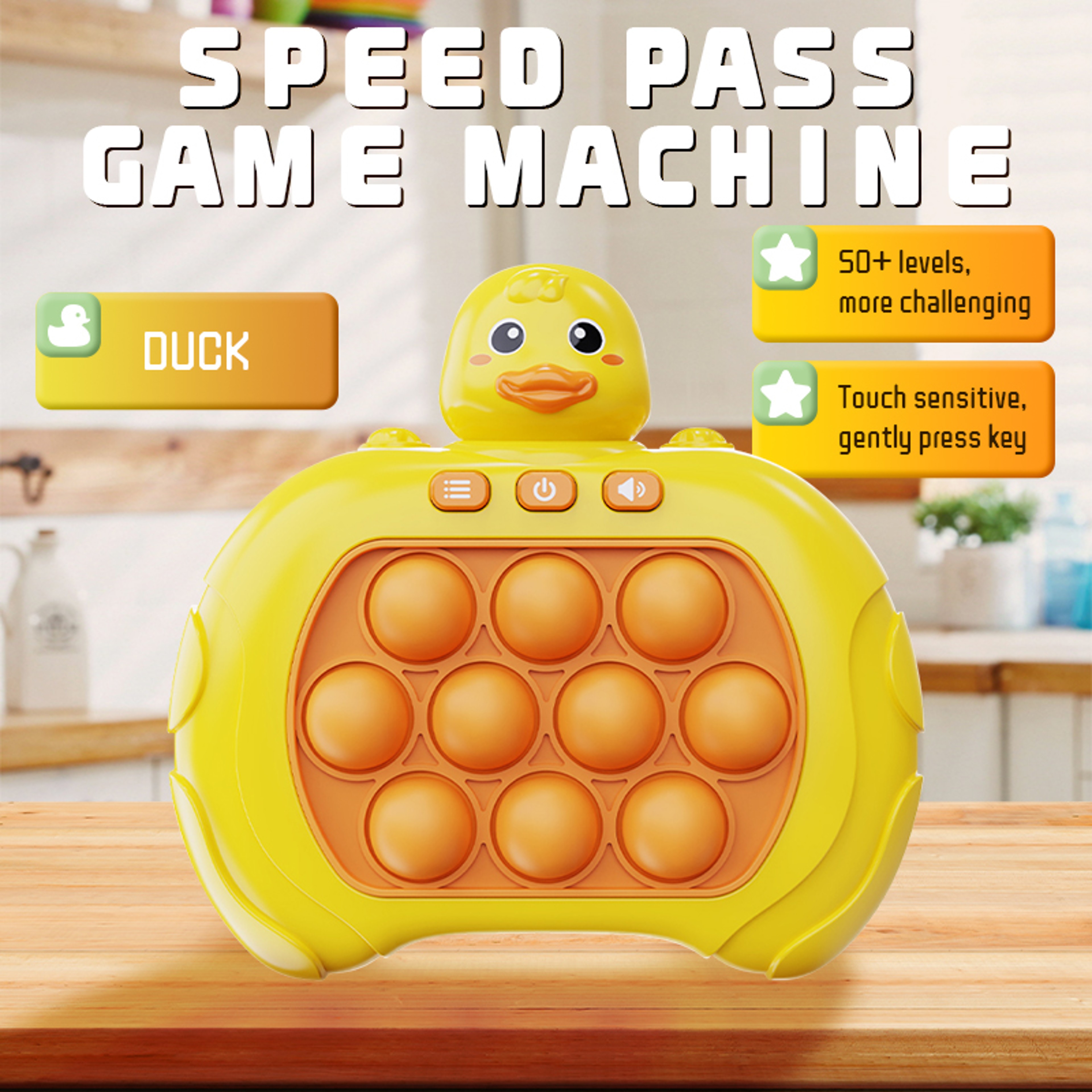 Quick Push Bubble Game Toy for Kids and Adults with Hand Eye Coordination Play – view 10