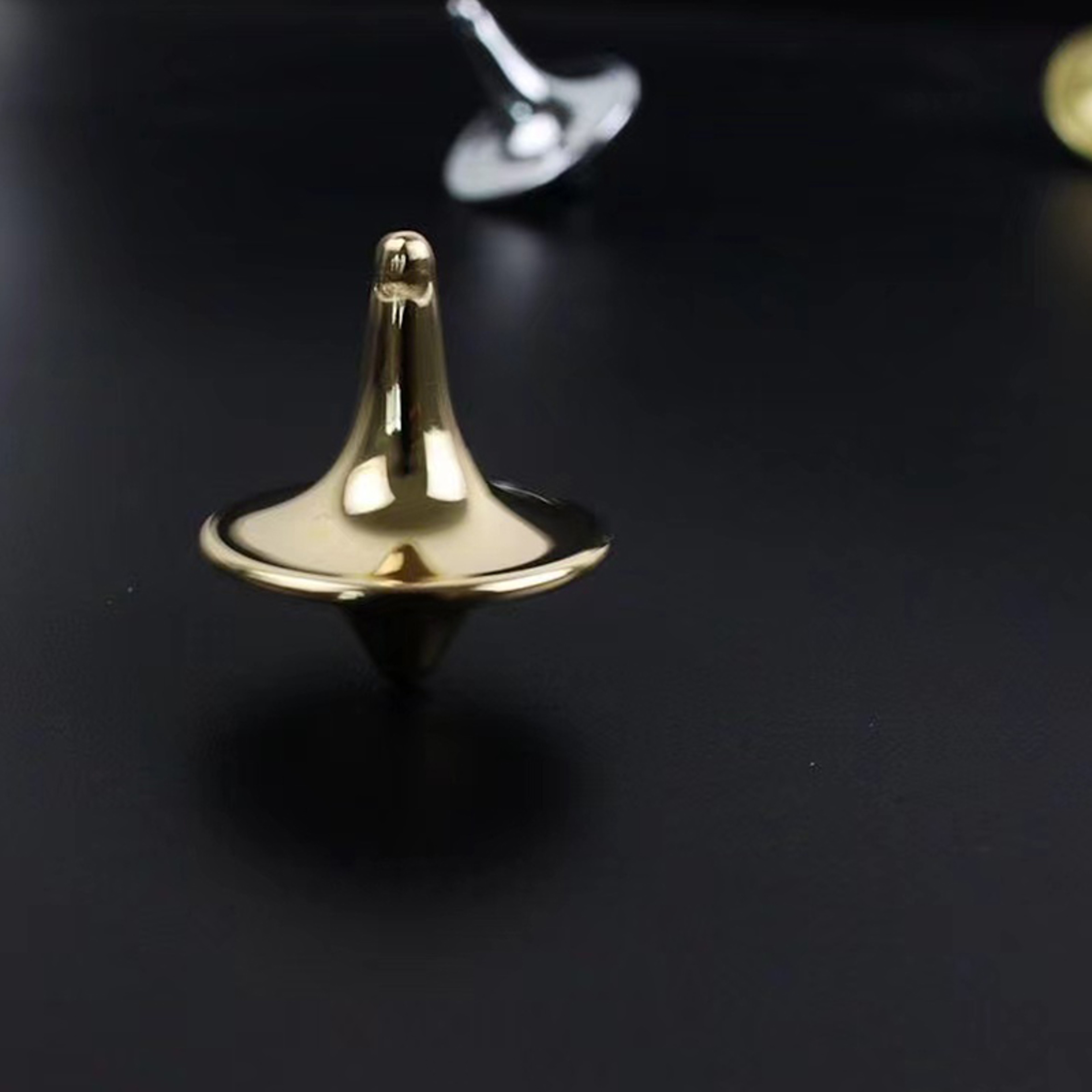 Metal Hand Spinning Top Fingertip Gyroscope Fidget Toy – view 5