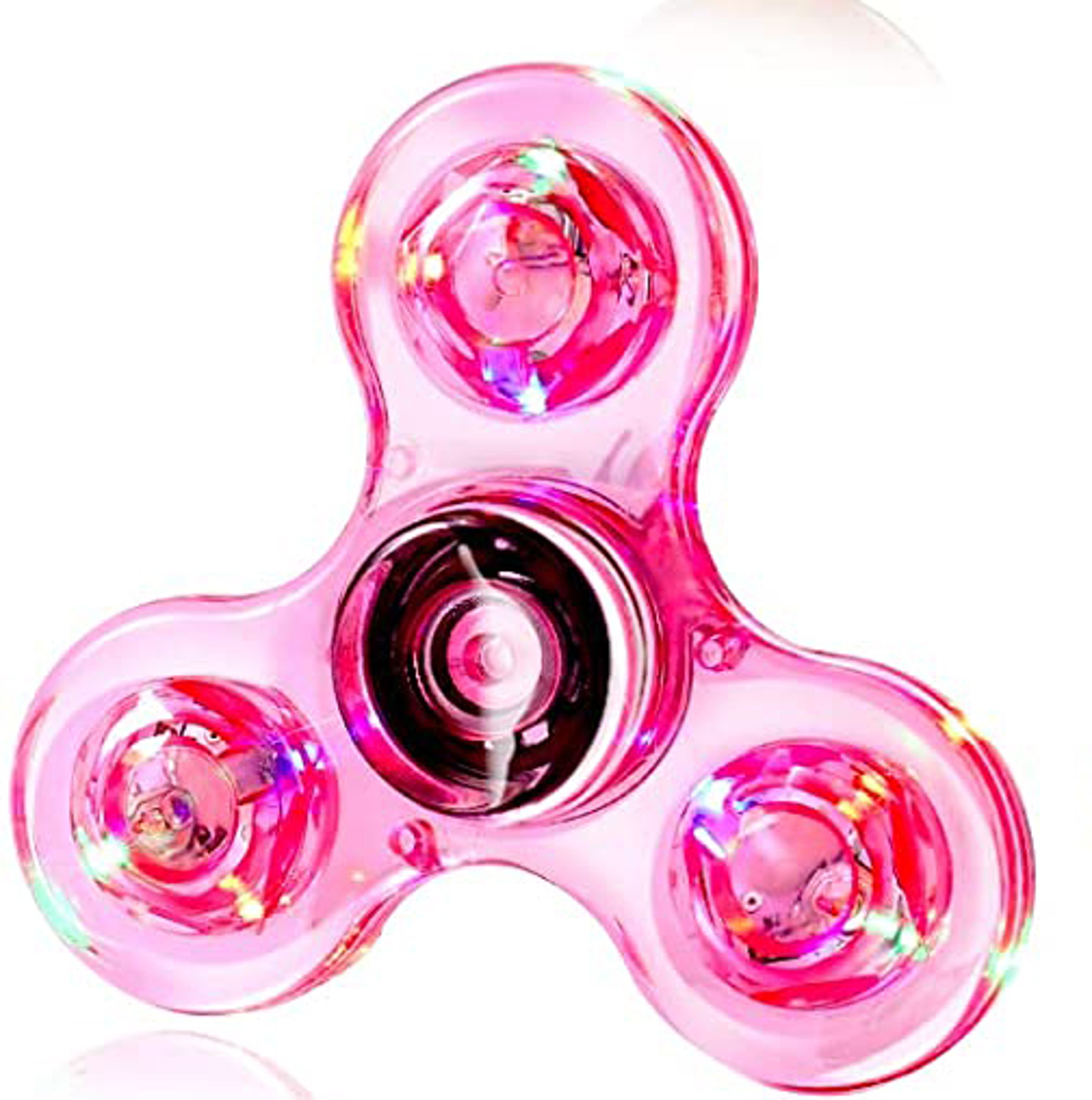 LED Light Fidget Spinner Crystal Luminous Kinetic Hand Spinner – view 8