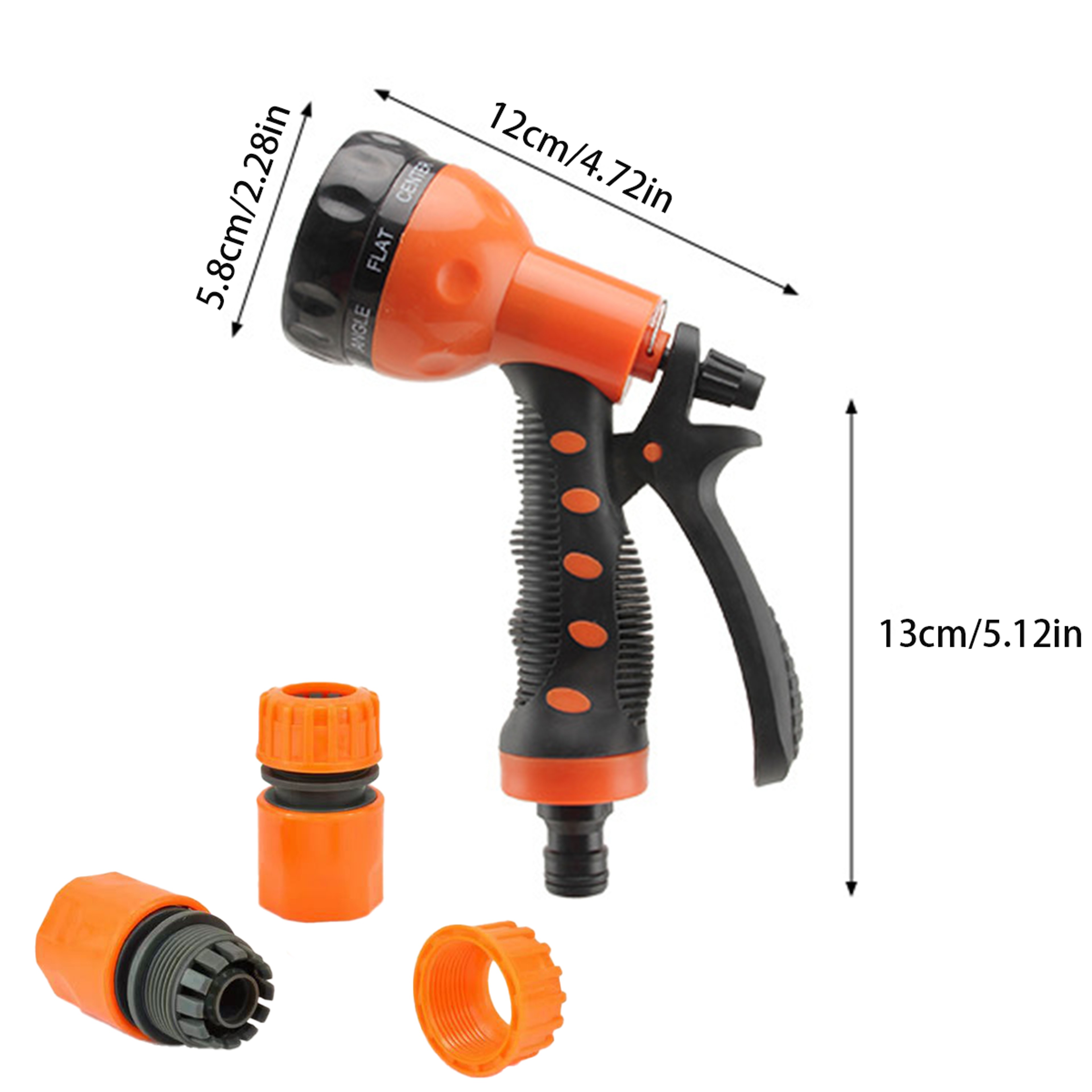 High Pressure Garden Spray Gun with Adjustable Nozzle for Outdoor Watering – view 6