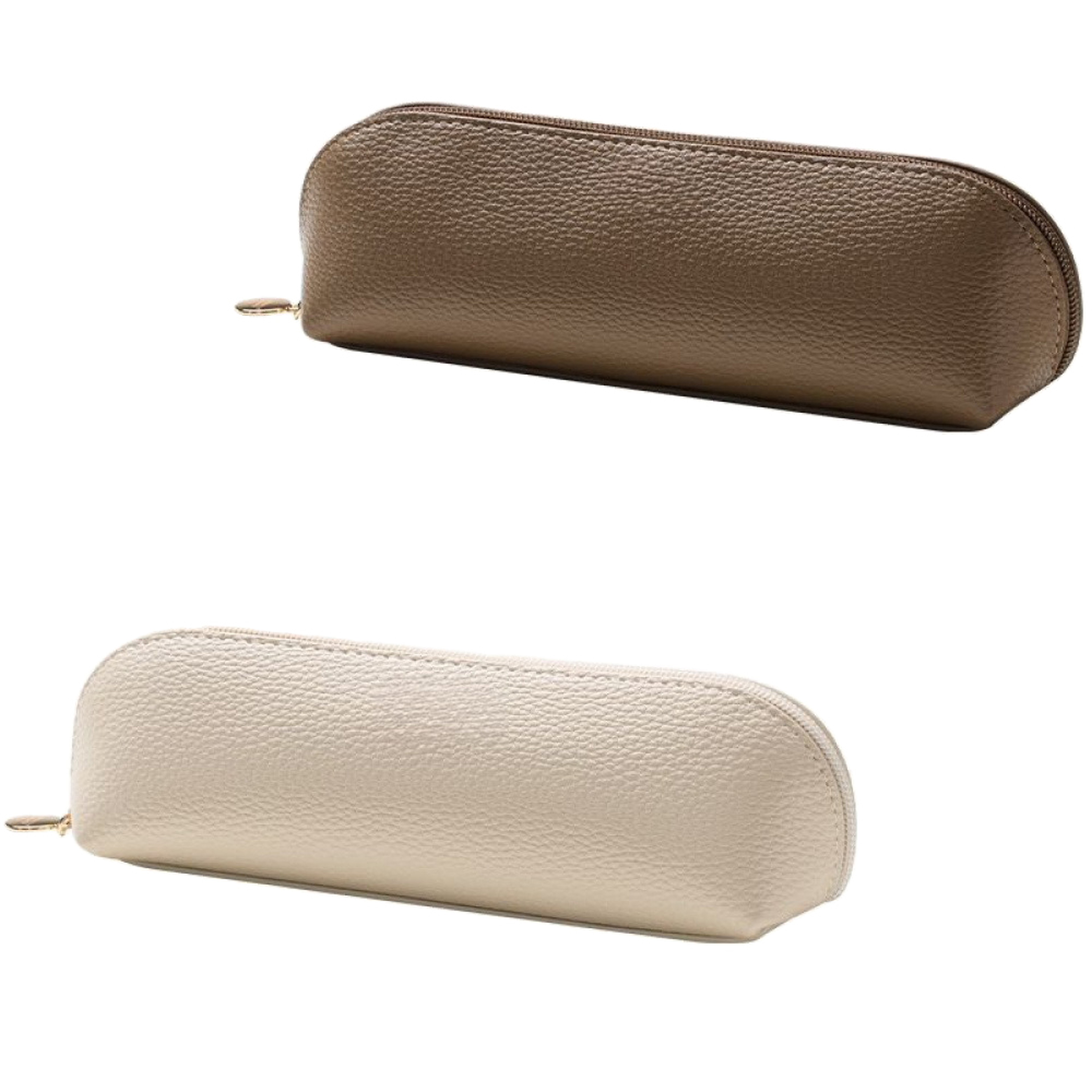 PU Leather Makeup Brush Case and Pencil Pouch – view 6