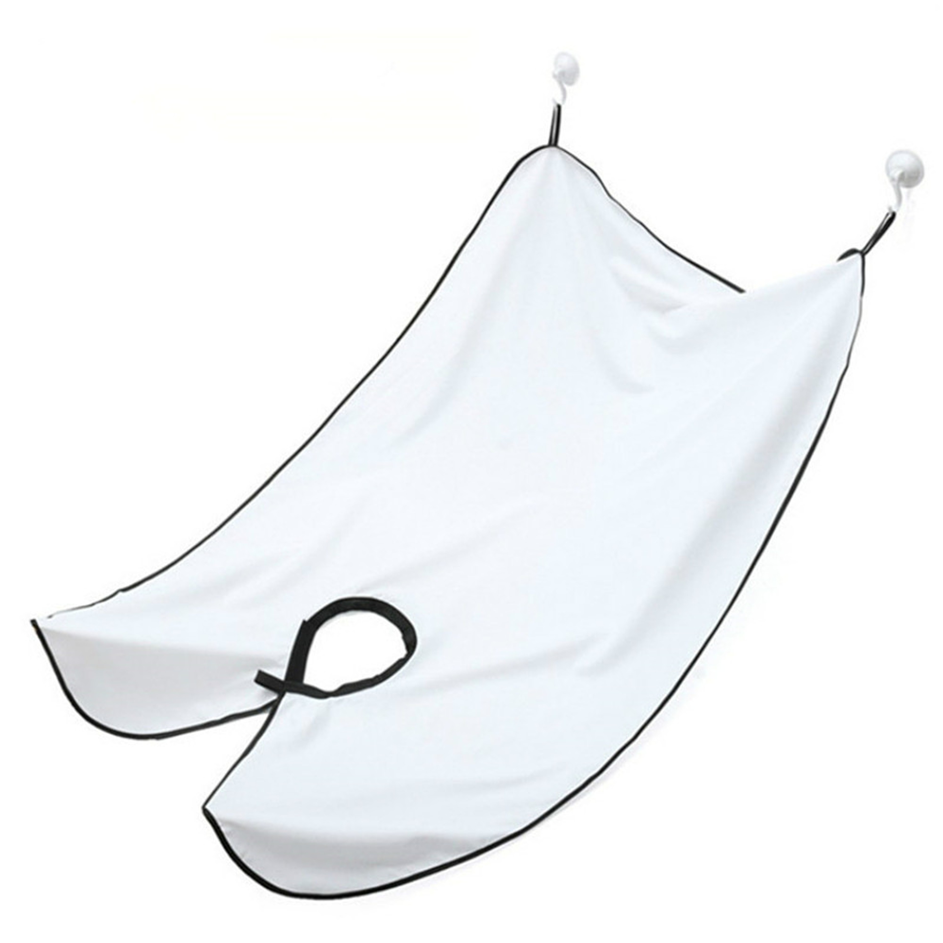 Beard Shaving Apron Polyester Hair Catcher Bib for Men – view 7
