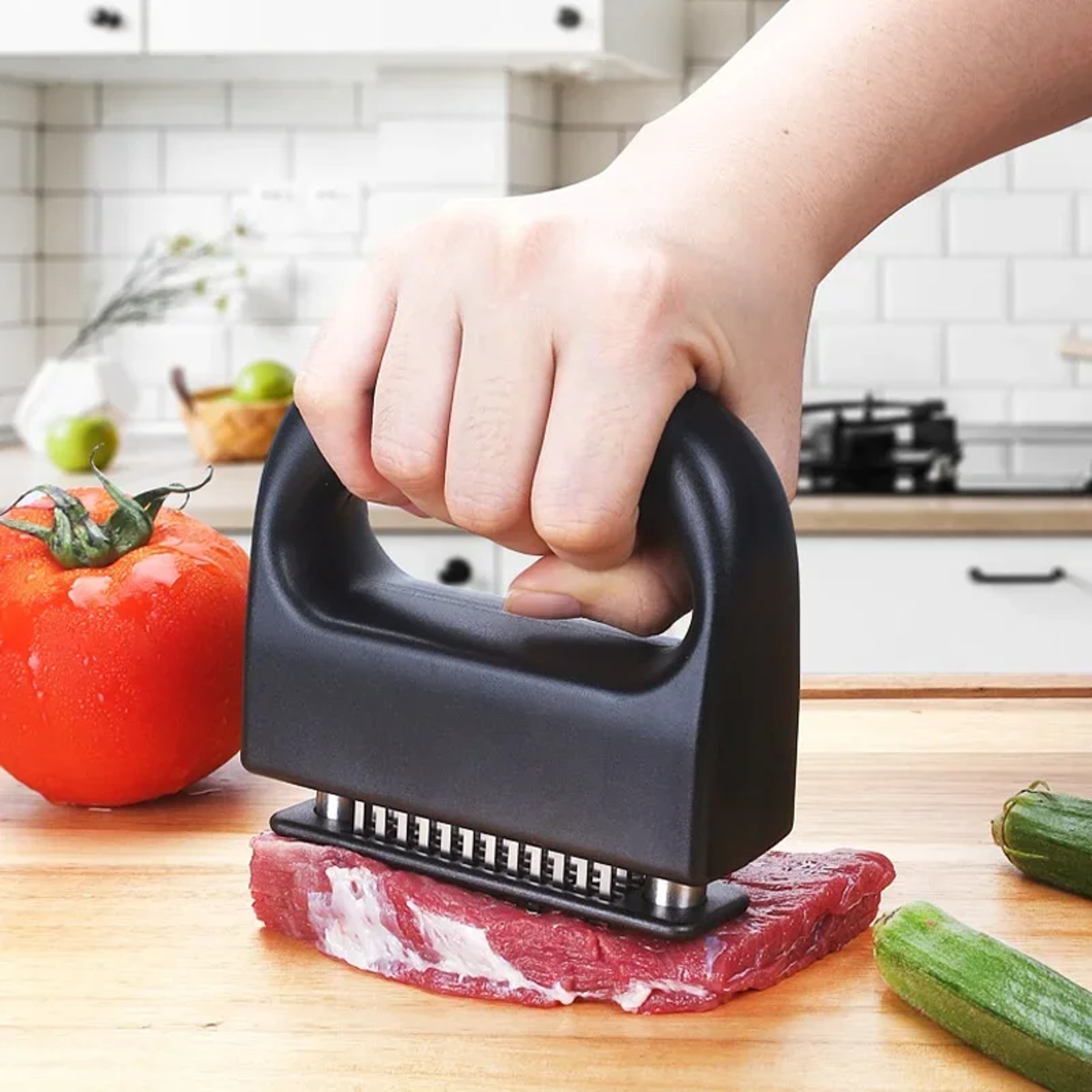 Needle Meat Tenderizer Steak Softener Kitchen Tool – view 4