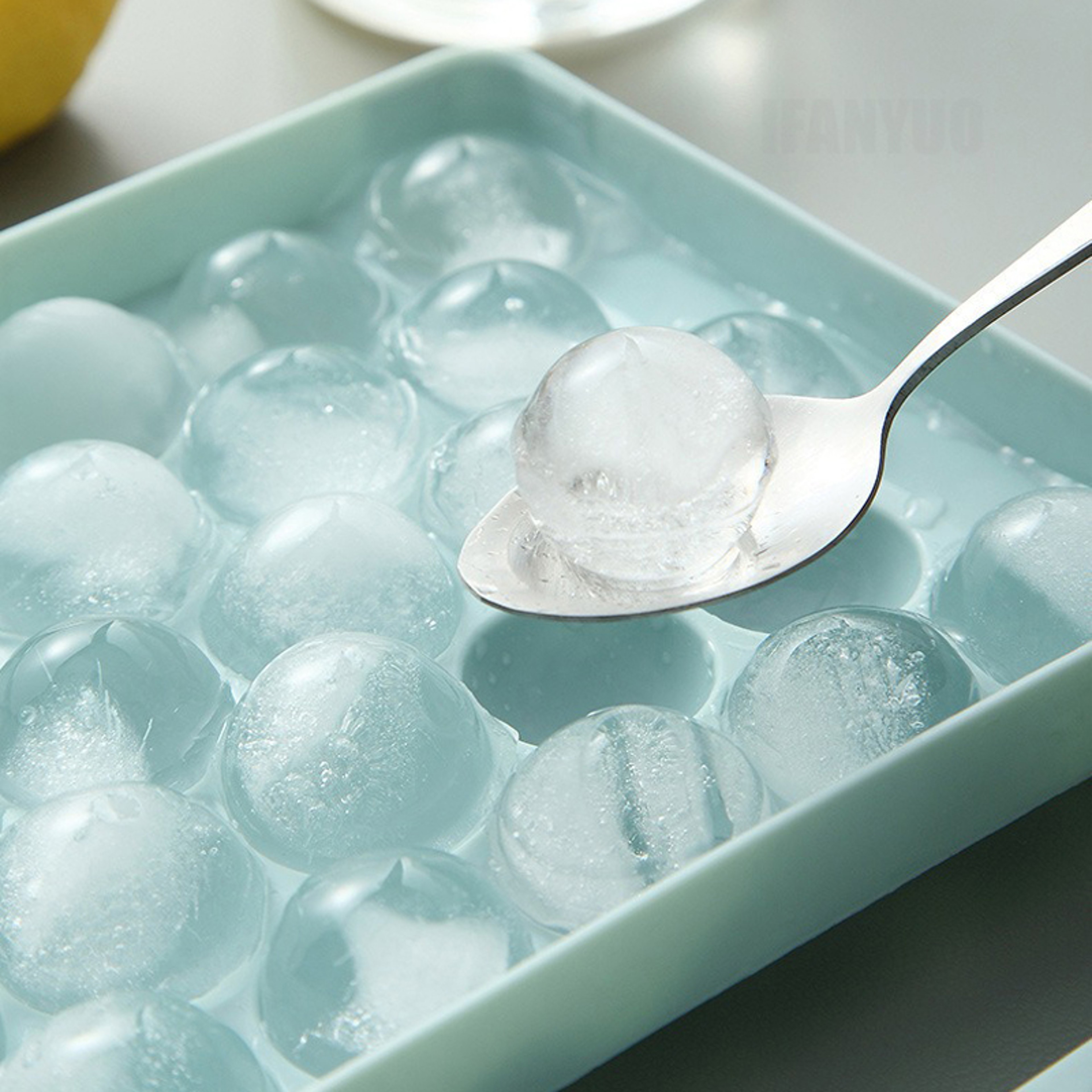 Plastic Ice Ball Mold Tray For Whiskey Ice Popsicles And Frozen Treats 4