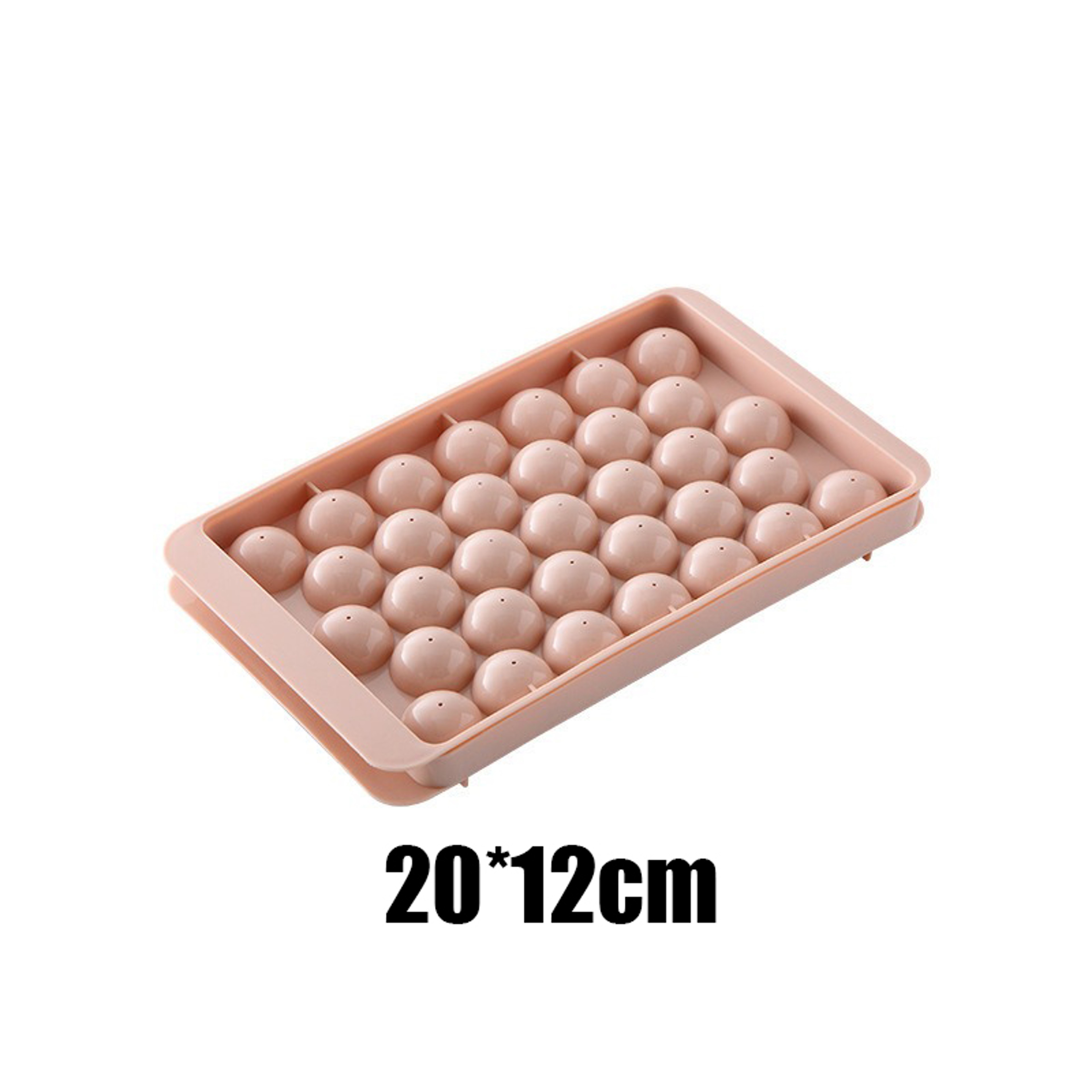 Plastic Ice Ball Mold Tray For Whiskey Ice Popsicles And Frozen Treats 6