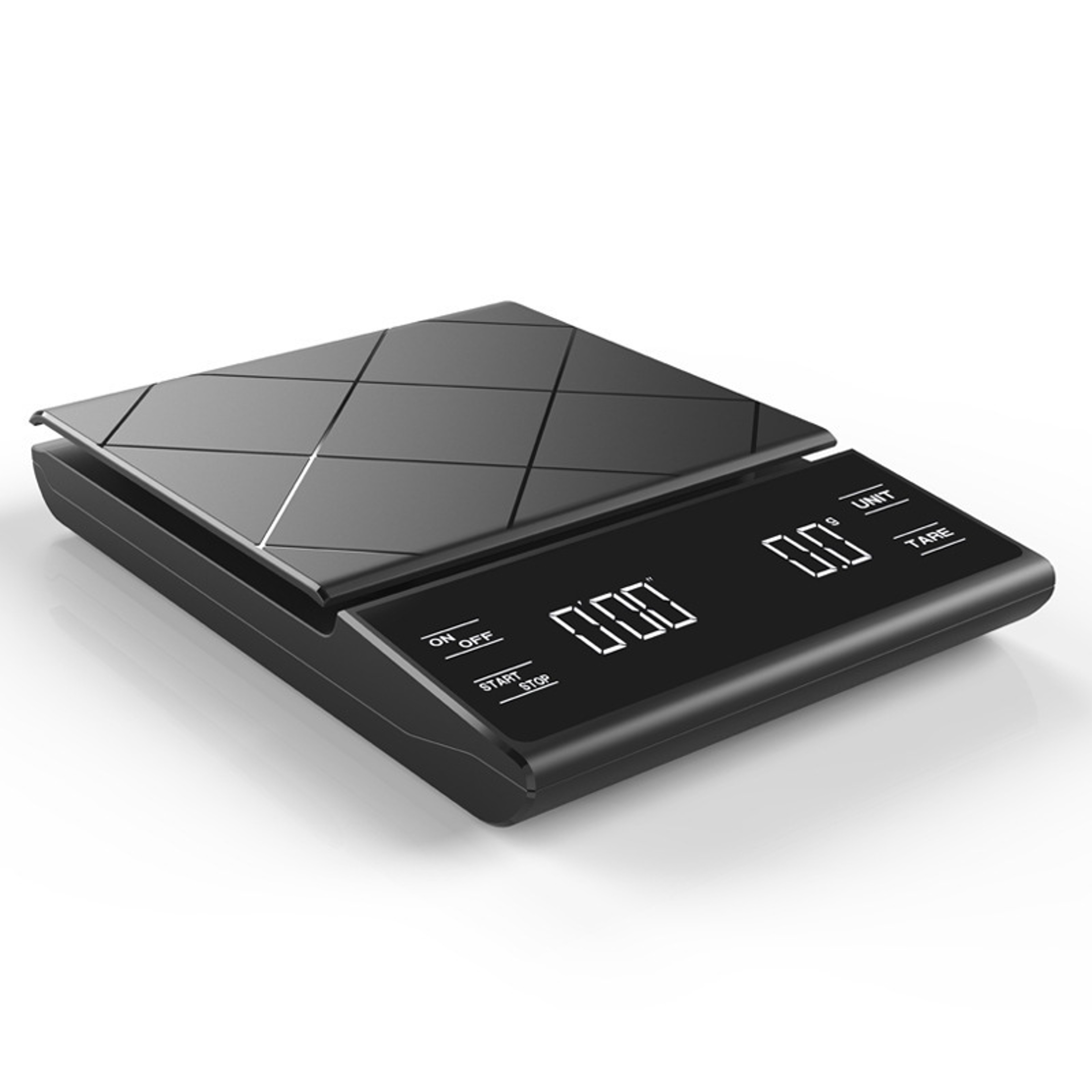 Precision Digital Kitchen Scale with Timer Accuracy three kg Capacity LED Display – view 1
