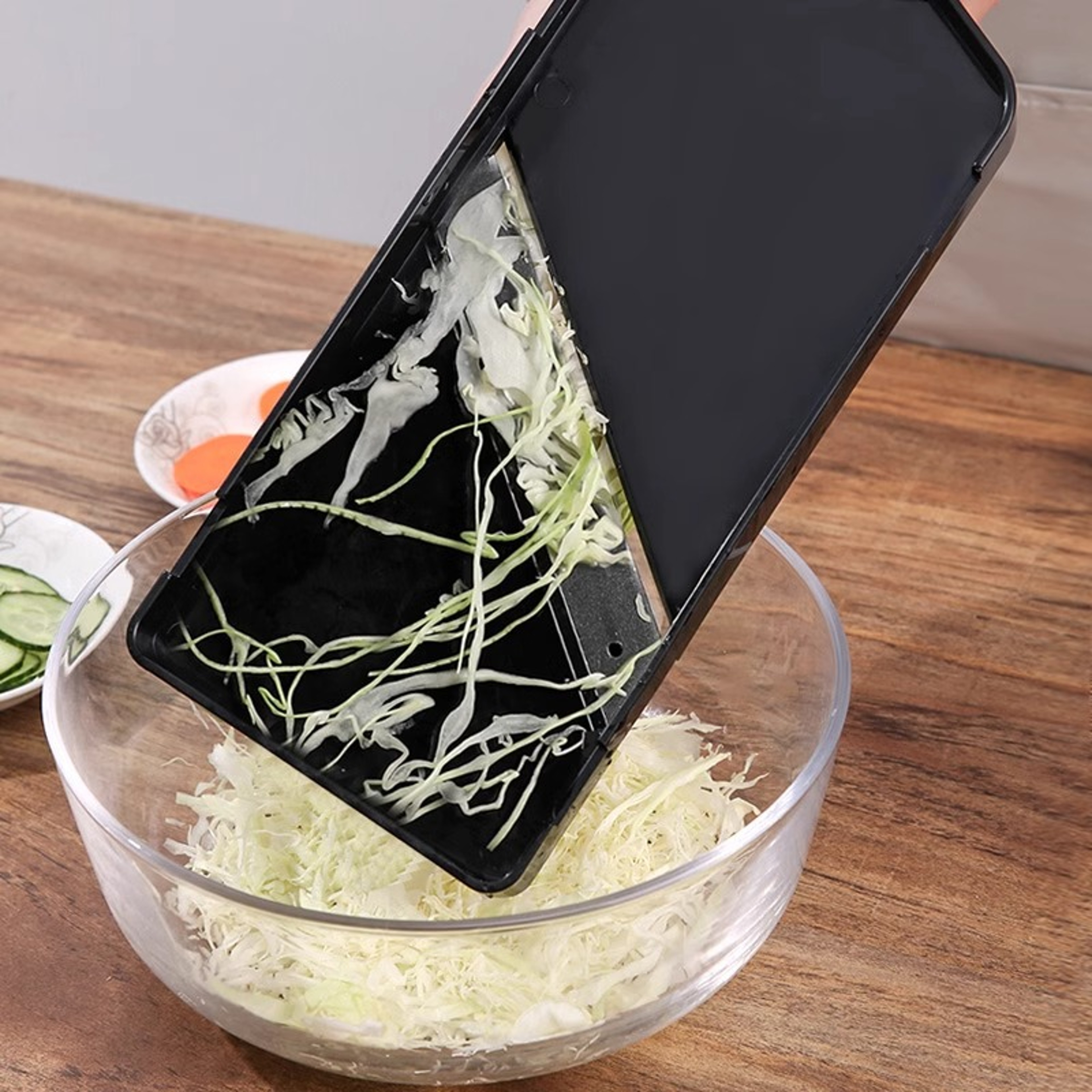Multifunctional Stainless Steel Vegetable Chopper Dicer Slicer – view 2