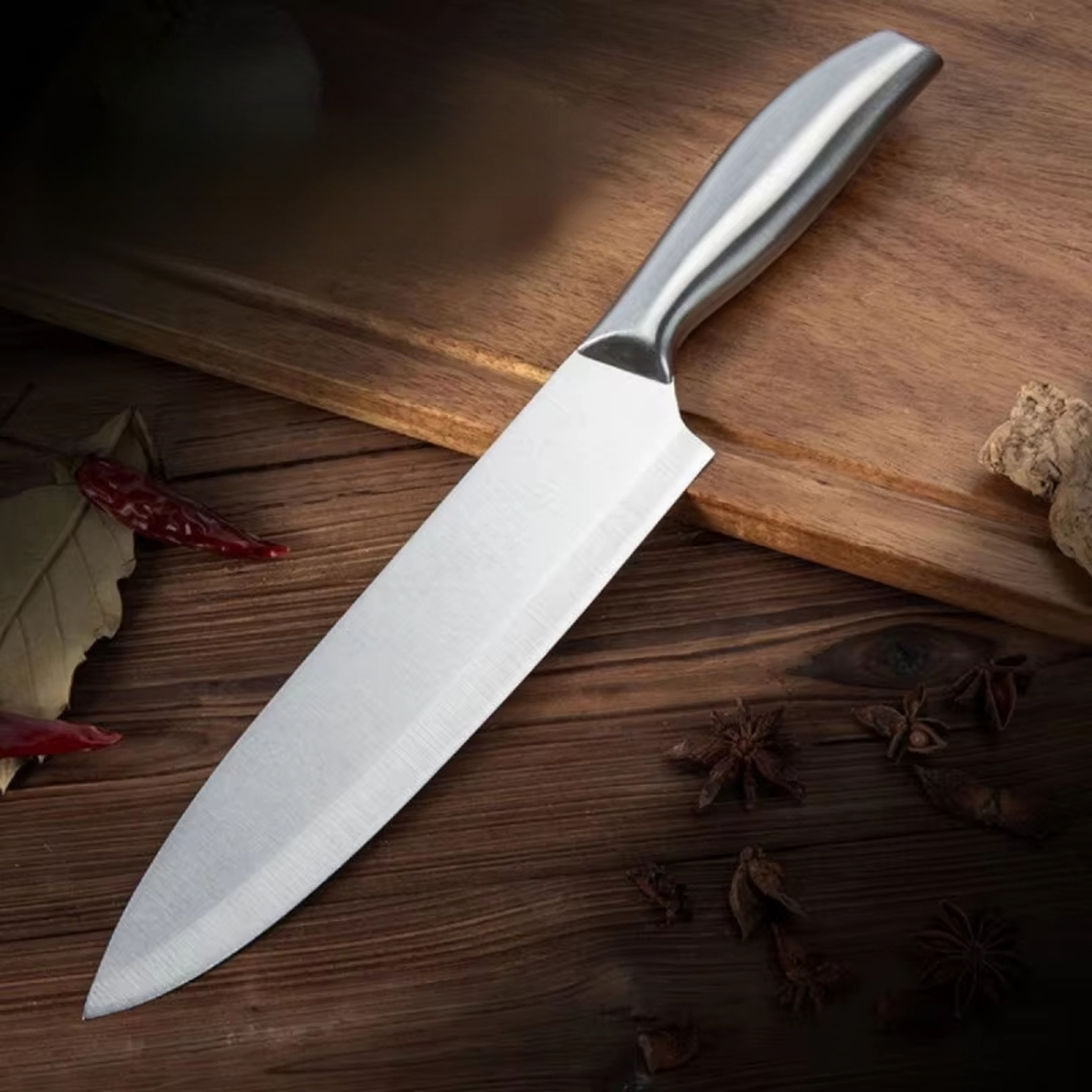 Stainless Steel Paring Knife With Blade For Meat Fruits And Vegetables 6