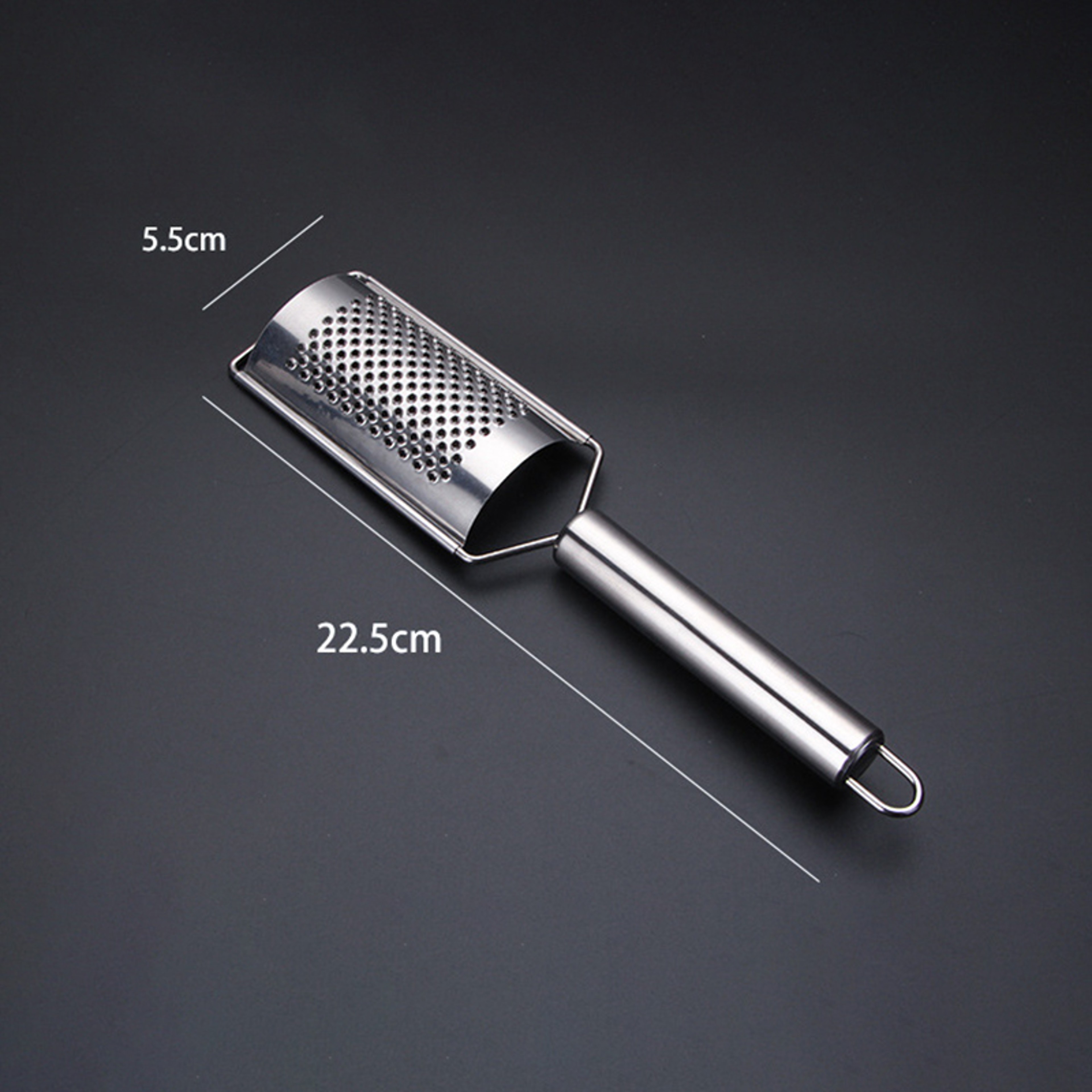 Stainless Steel Mini Grater For Cheese Lemon Fruit Vegetables And Spices 8