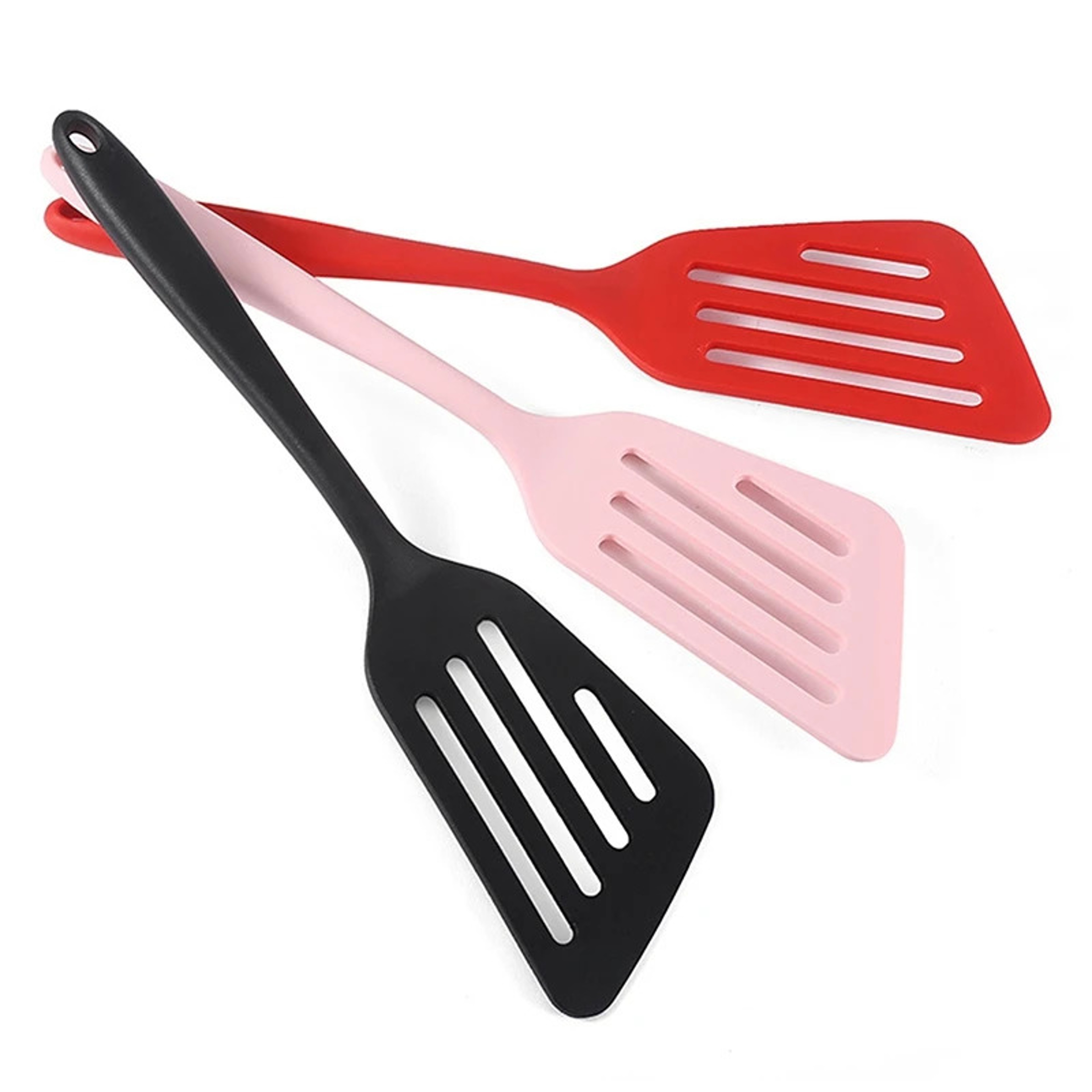 Silicone Cooking Spatula Nonstick Turner for Fish Eggs and Everyday Cooking – view 1