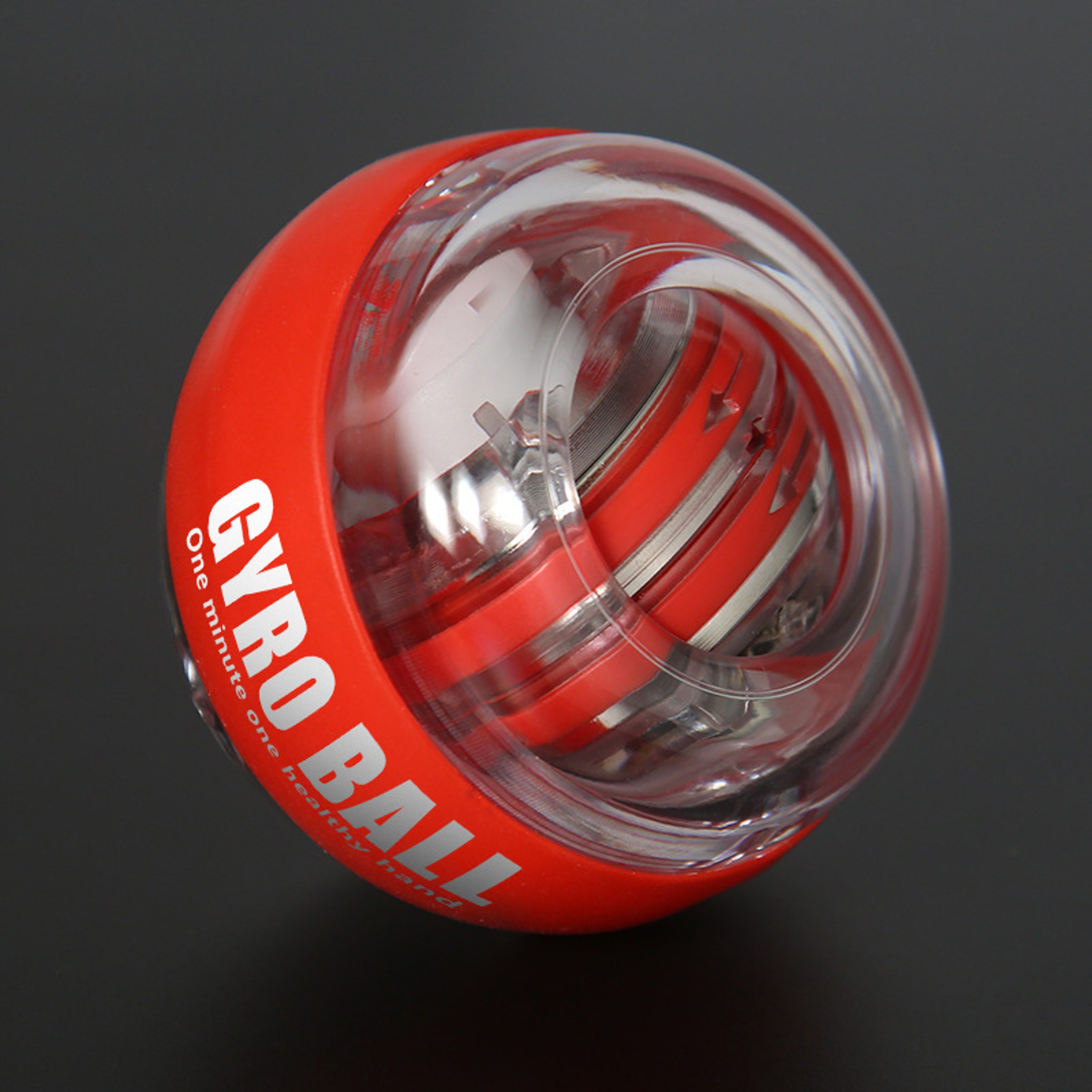 Self Starting Wrist Gyro Ball for Wrist Forearm Arm and Finger Strength Training – view 9