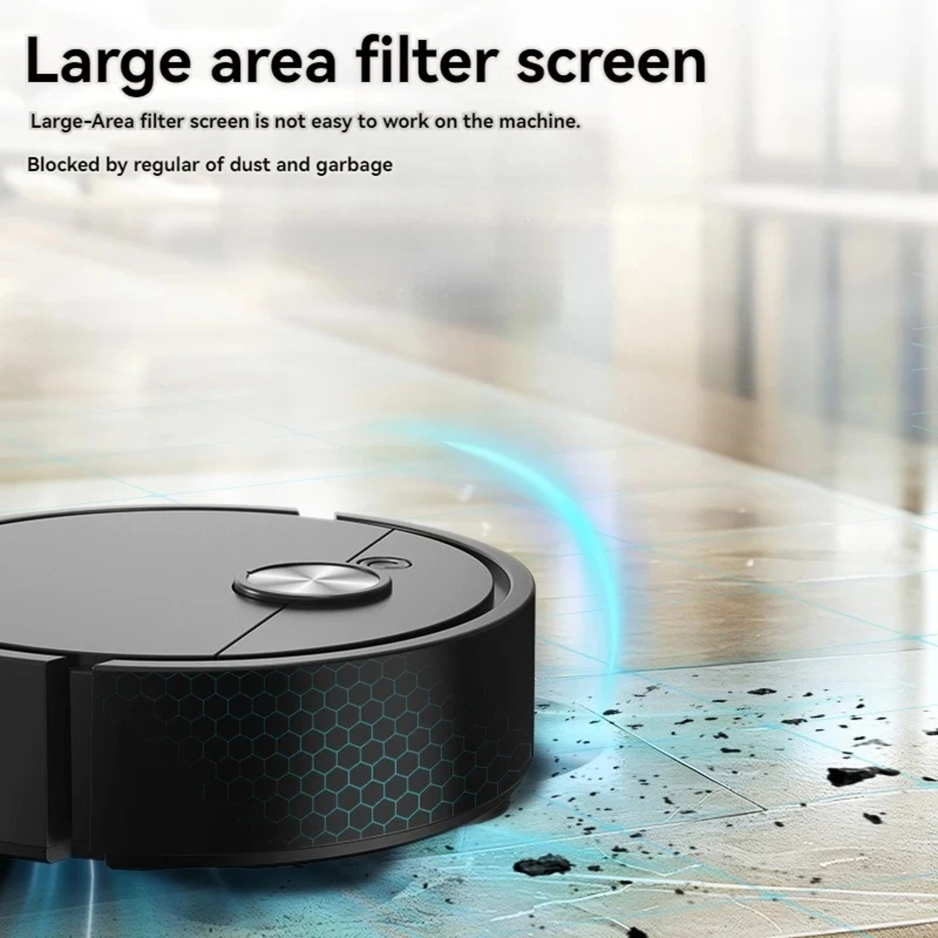 Mini Robot Vacuum With Sweeping And Mopping Functions 2