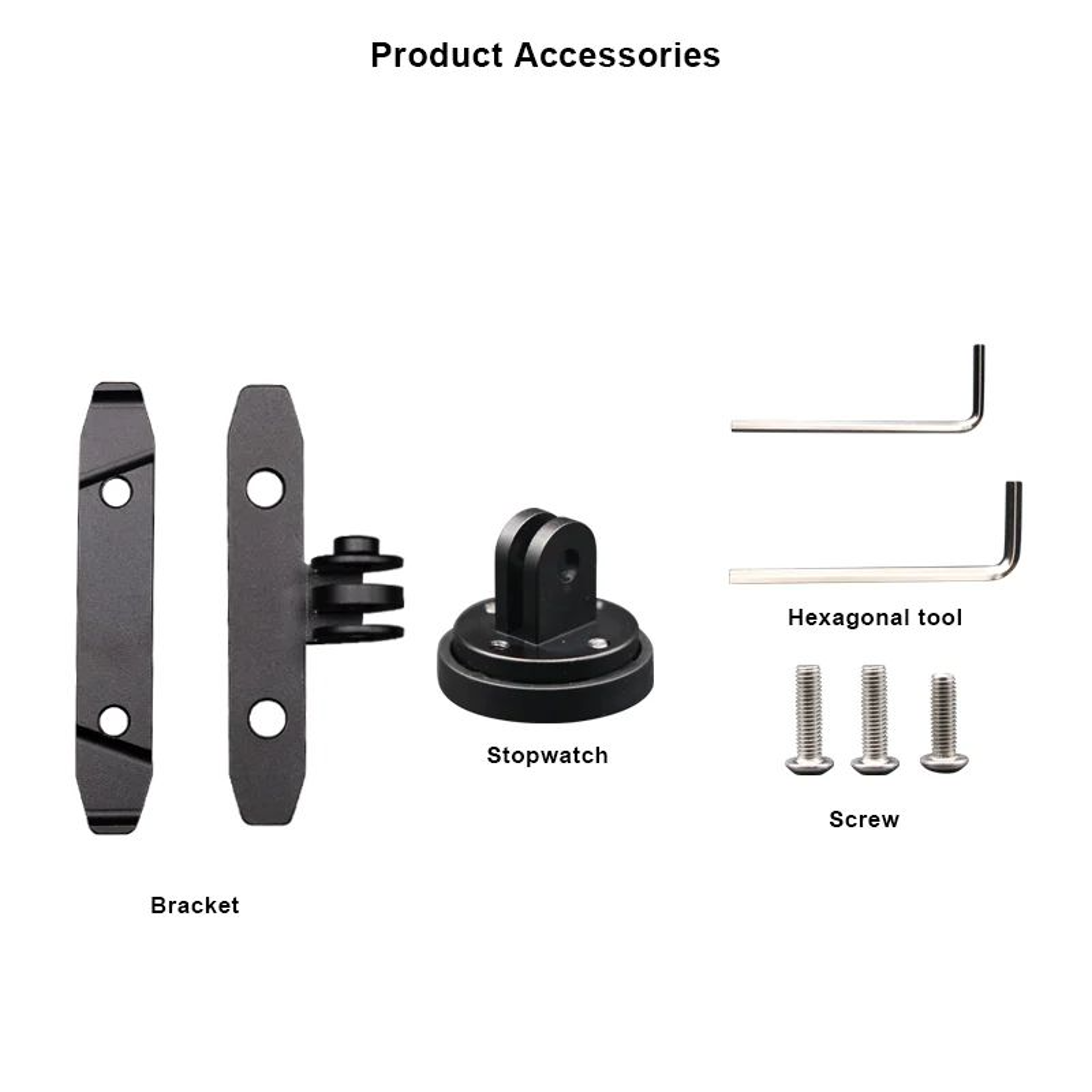 Aluminum Bicycle Tail Light Mount For Rearview Radar Saddle Seat Post Bracket 1
