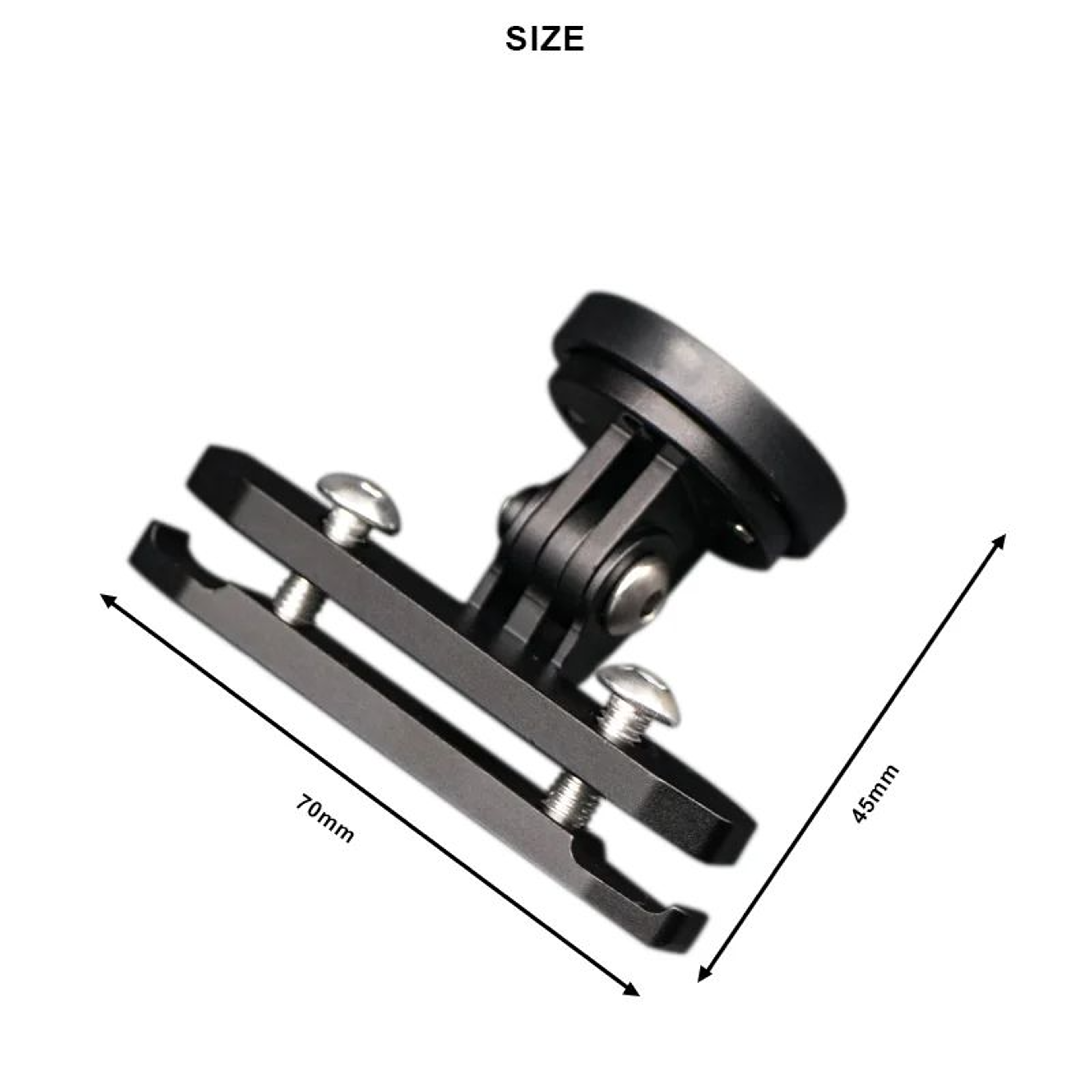 Aluminum Bicycle Tail Light Mount For Rearview Radar Saddle Seat Post Bracket 3