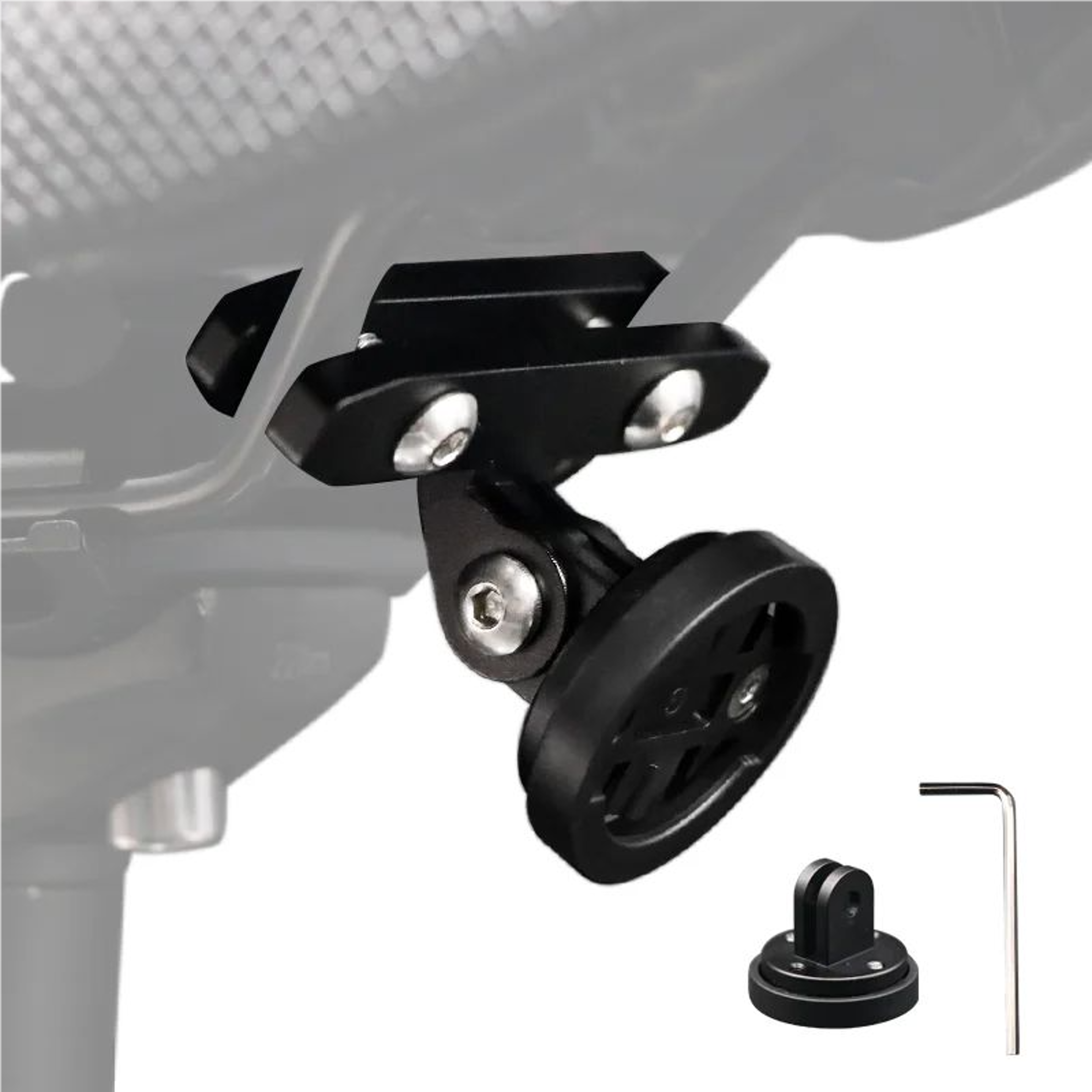 Aluminum Bicycle Tail Light Mount For Rearview Radar Saddle Seat Post Bracket 5