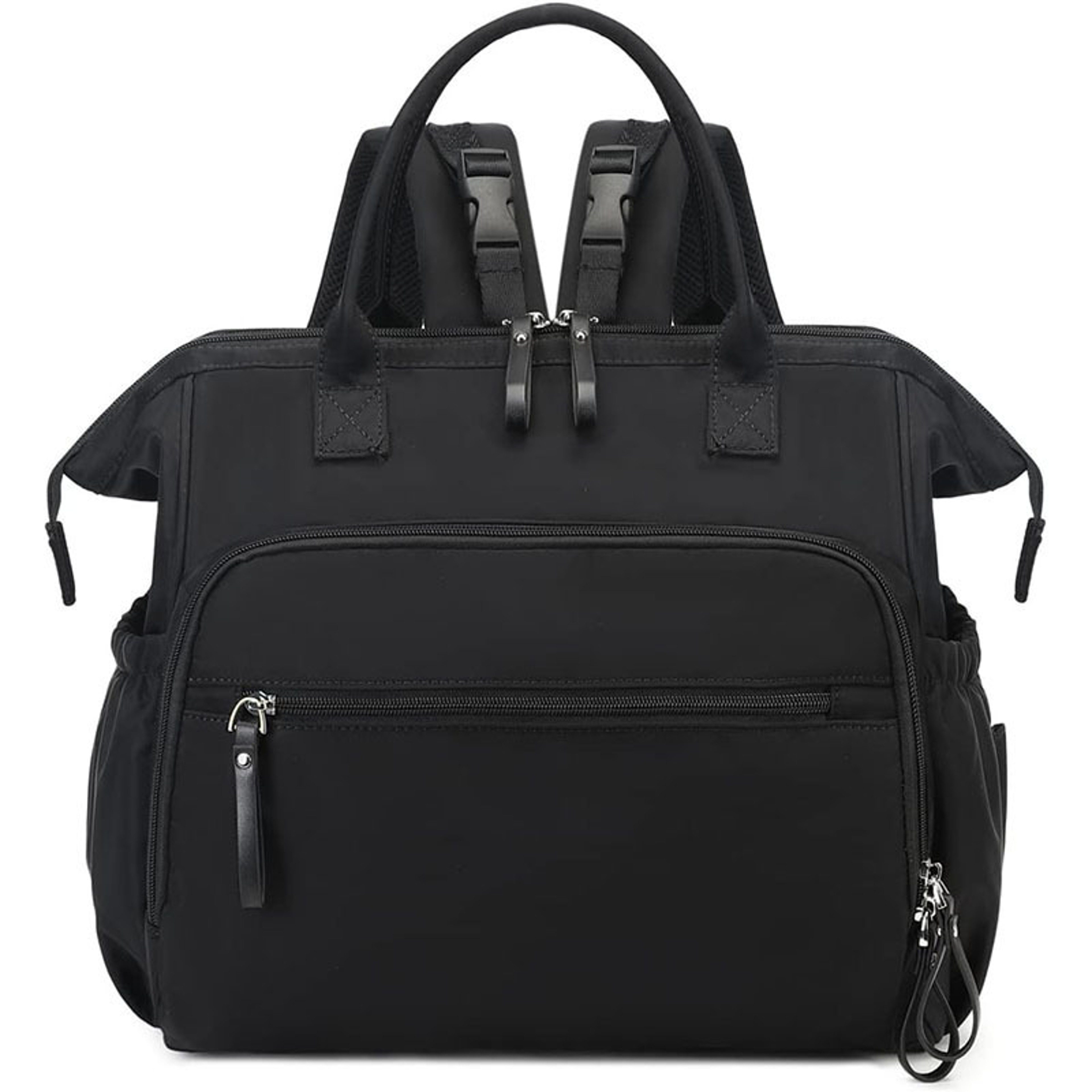 Large Capacity Cotton Diaper Bag Backpack and Tote for Women – view 7