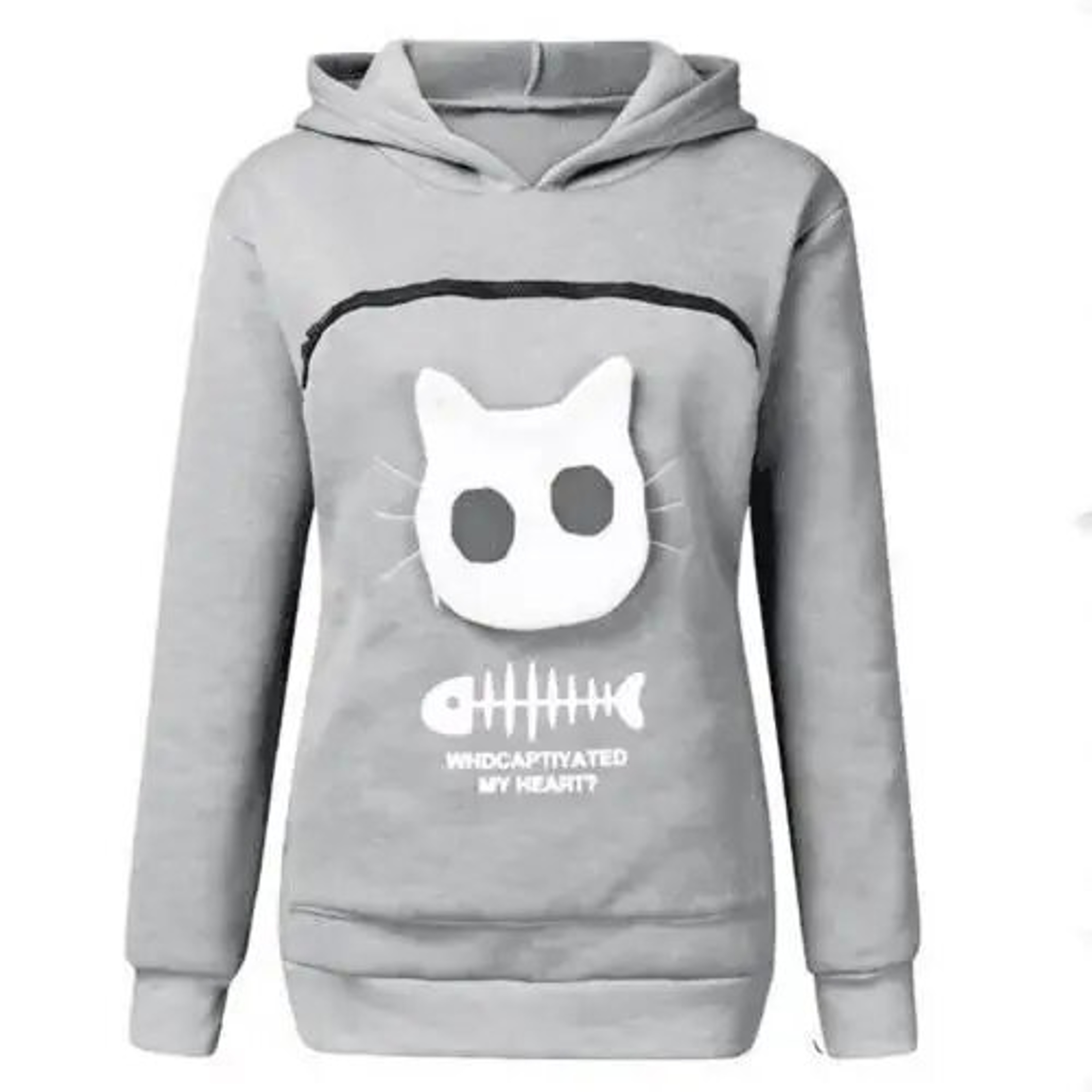 Soft cat lover sweatshirt perfect for gifting