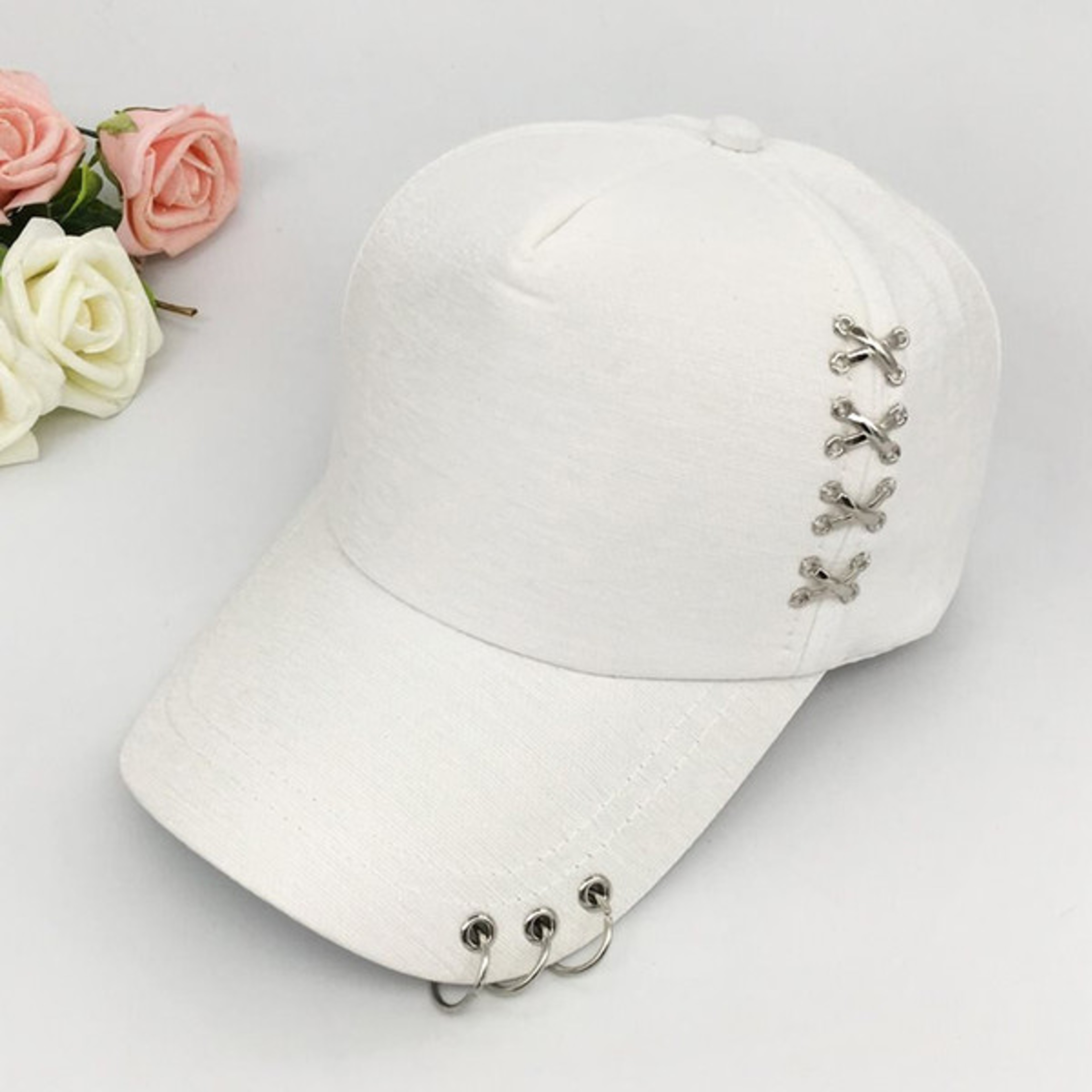 Cool Ball Cap With Rings 1.jpg
