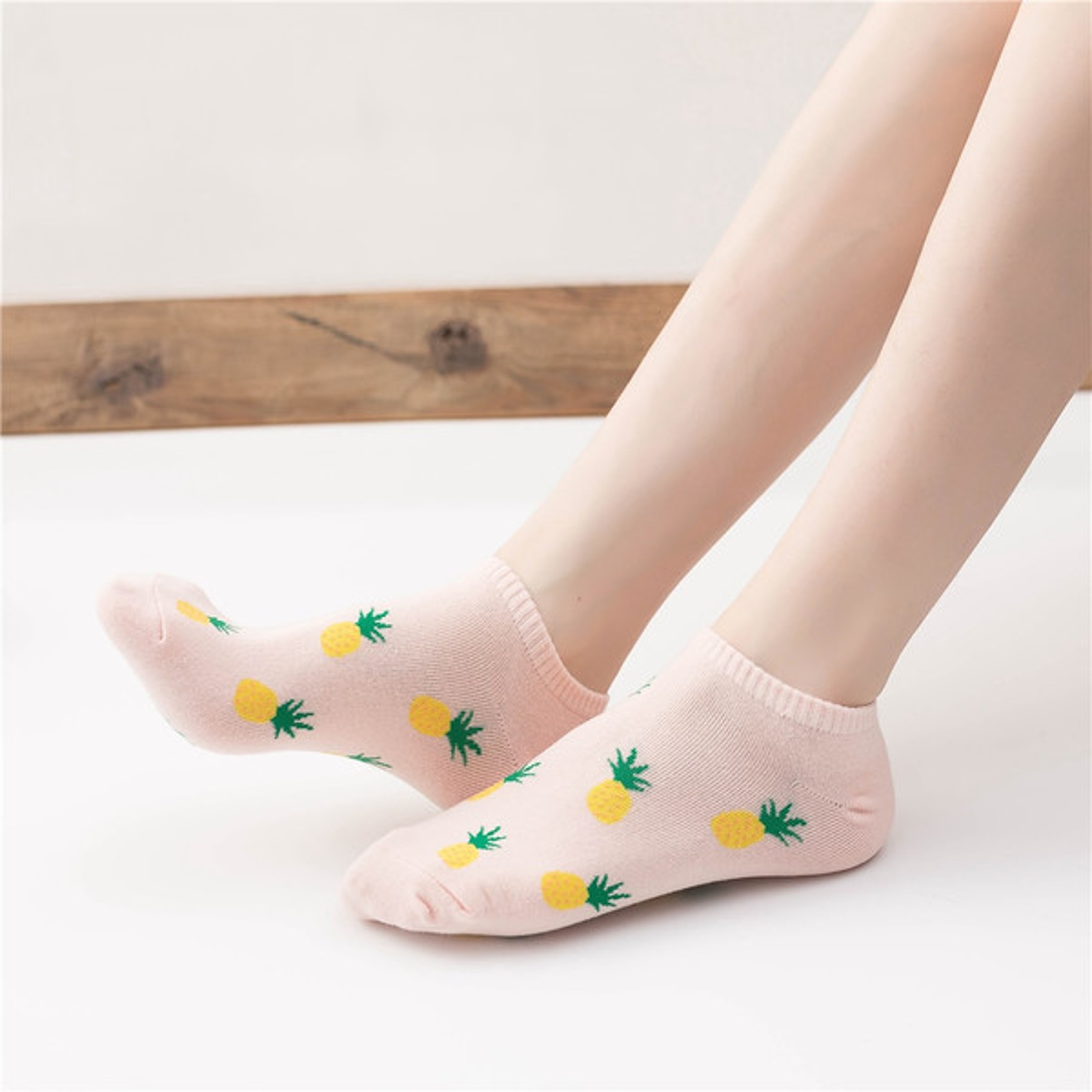 Unisex Ankle Pineapple Socks (1).jpg