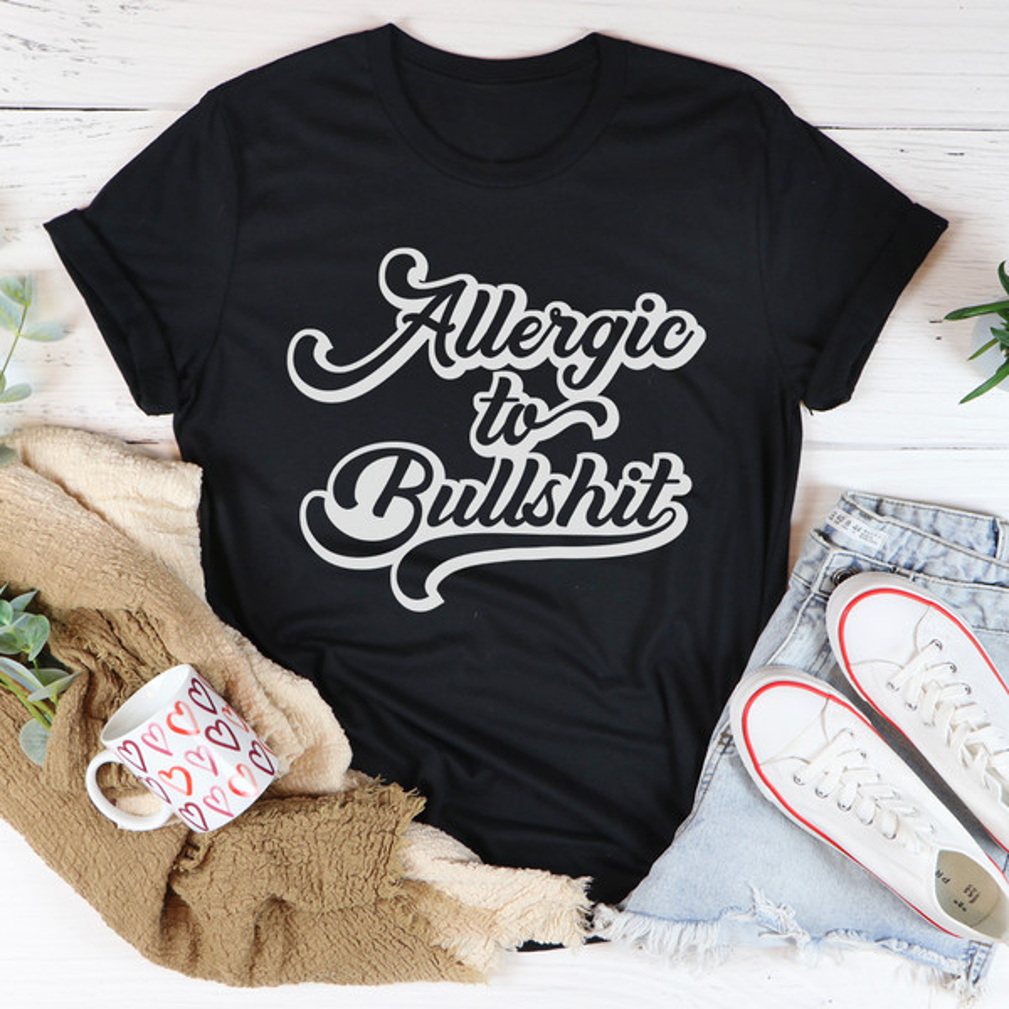 Allergic to B.S T-Shirt (2).jpg