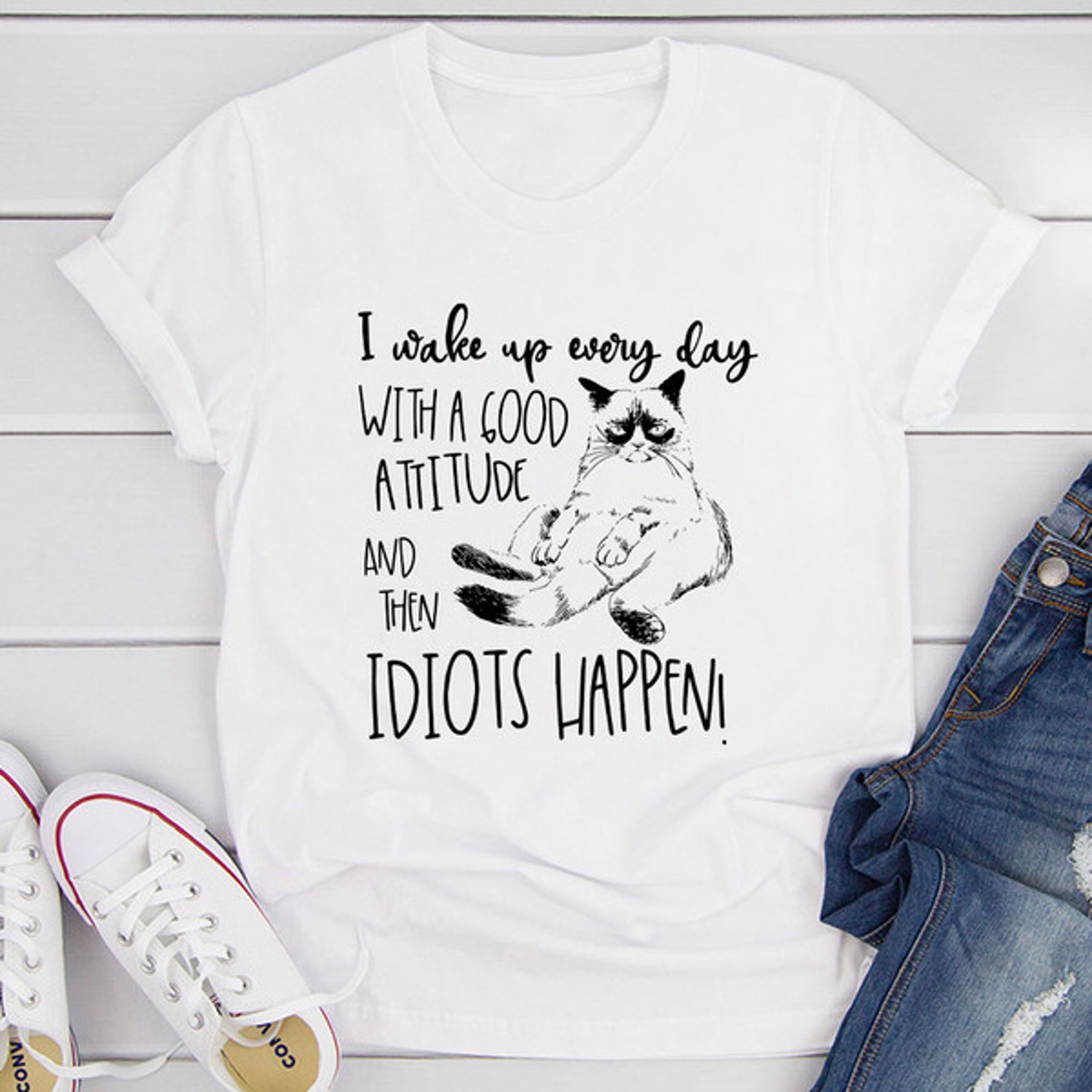 I Wake Up Every Day With A Good Attitude Tee (1).jpg