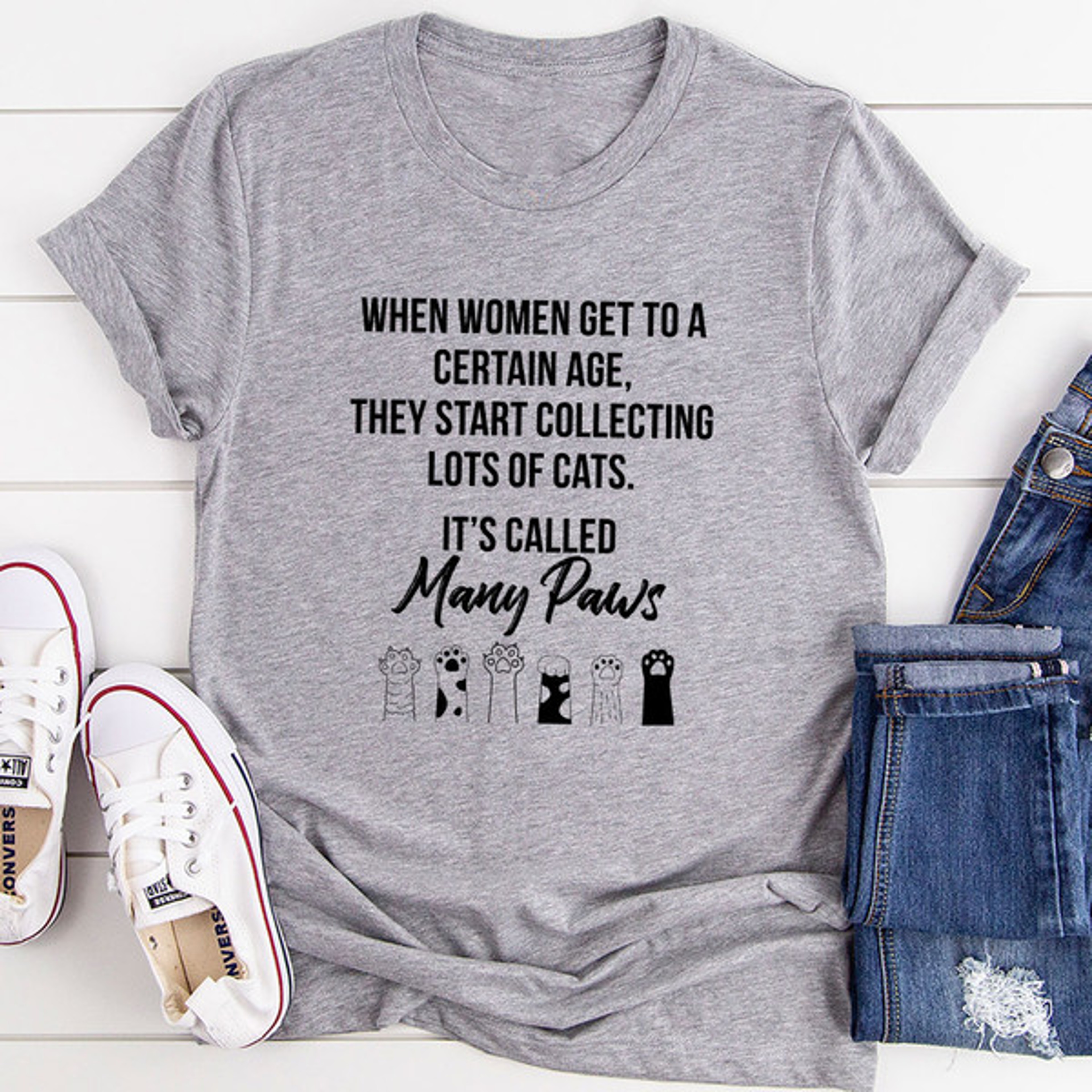 Many Paws T-Shirt (3).jpg