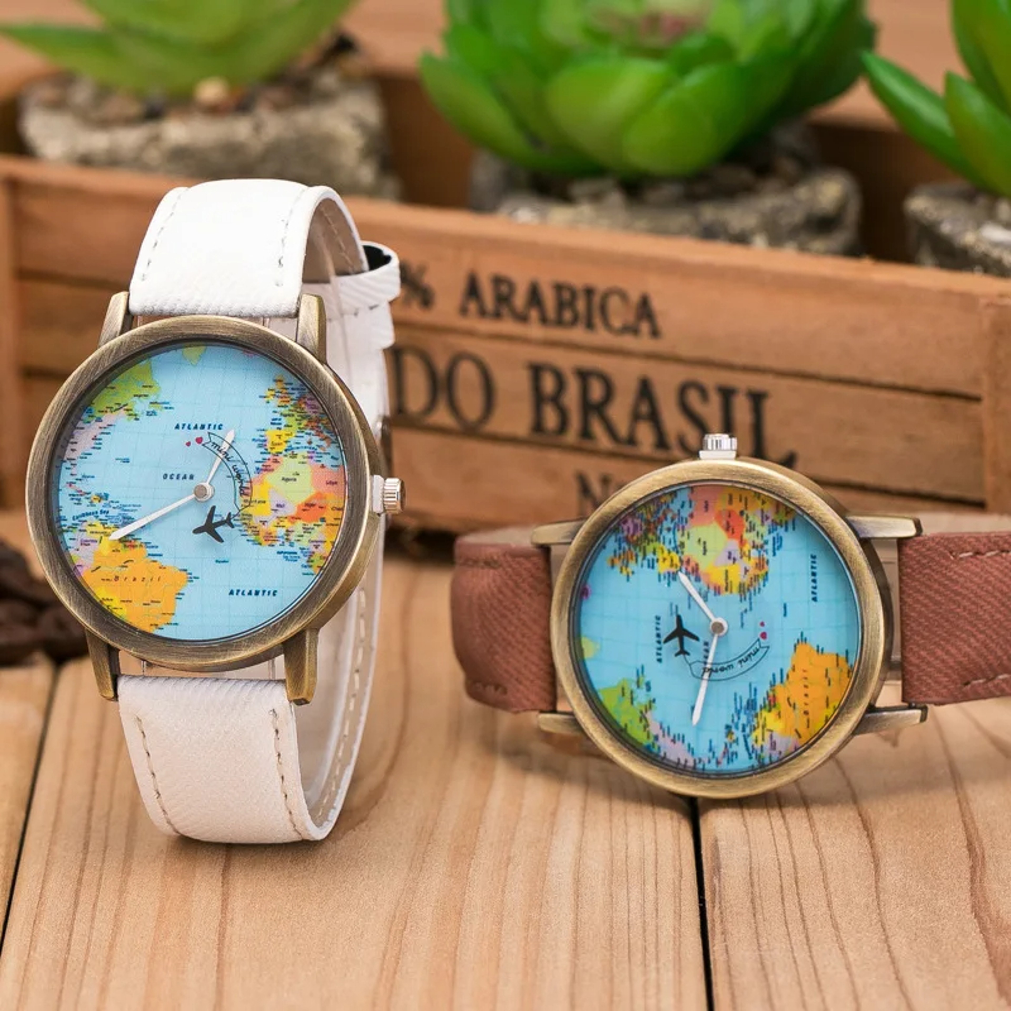 Vintage World Traveler Watch2