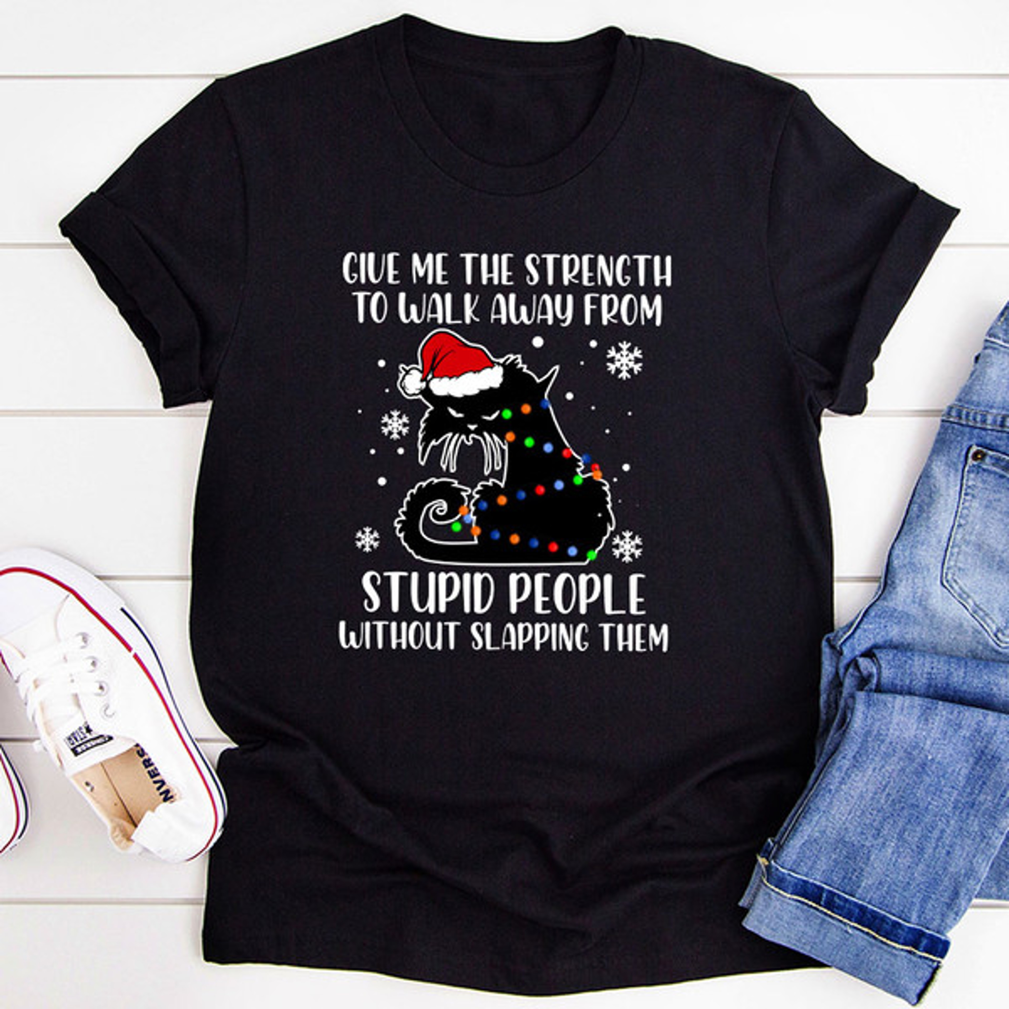 Give Me The Strength to Walk Away T-Shirt.jpg