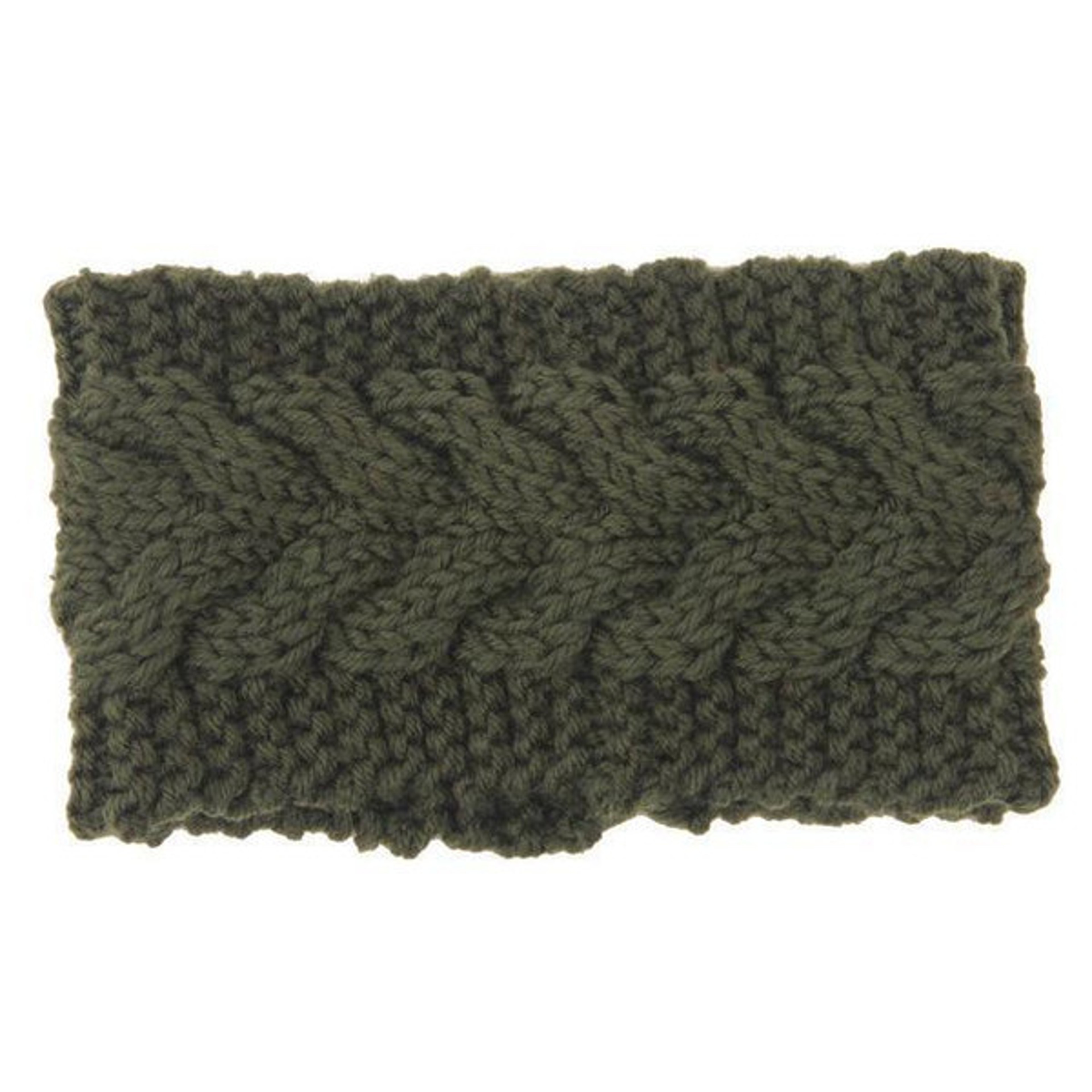 Durable soft knit headgear for cold weather