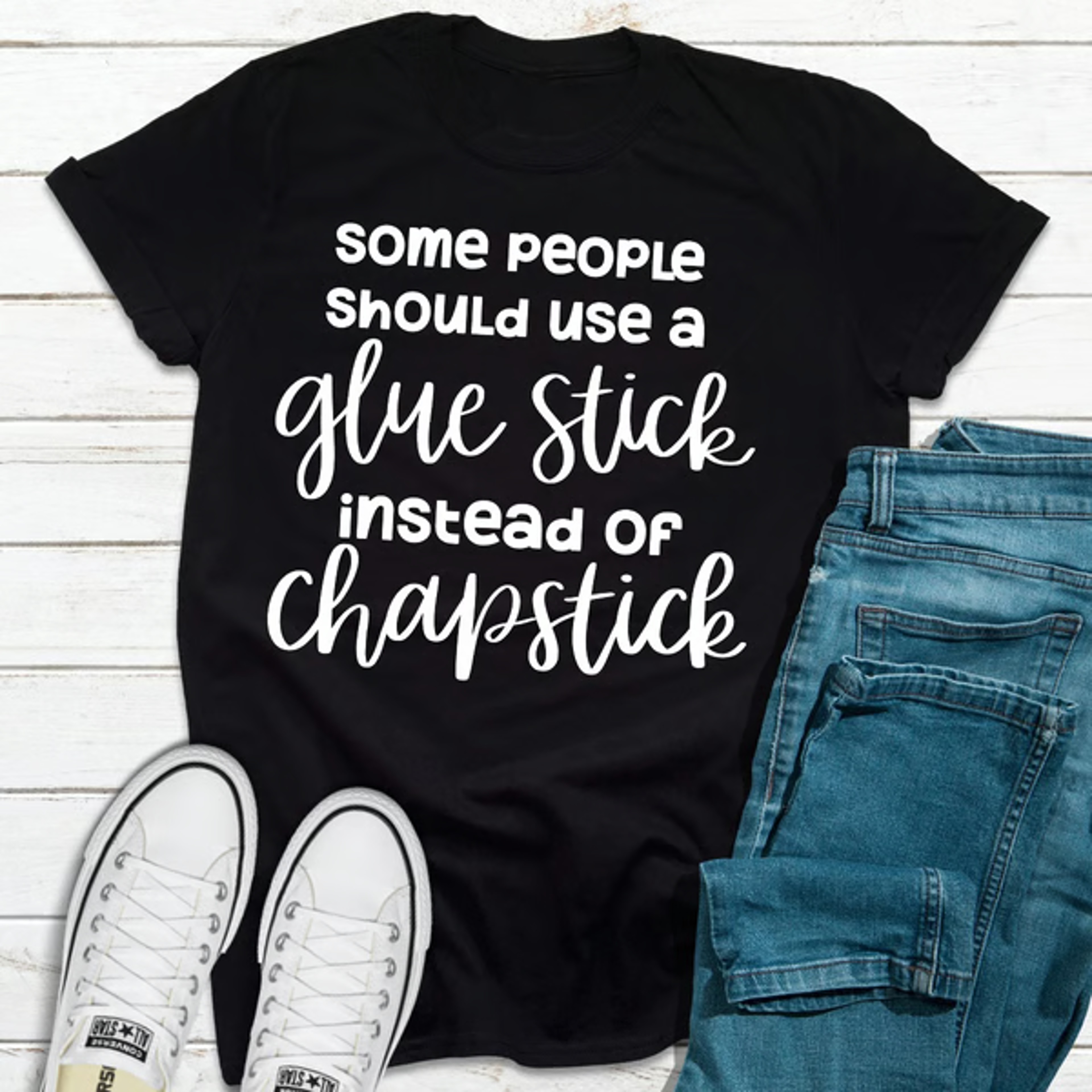 Some People Should Use Glue Stick