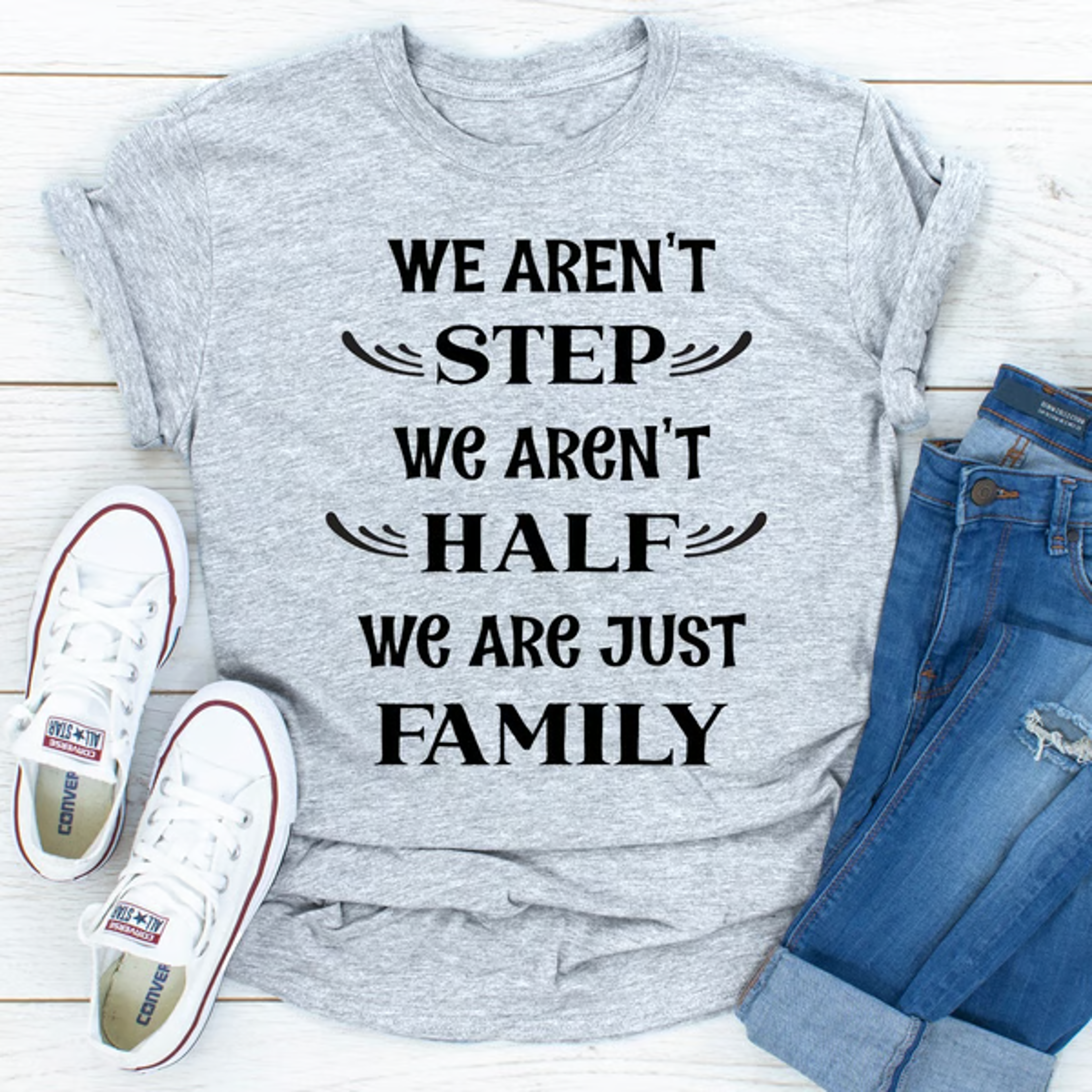We Aren't Step We Aren't Half