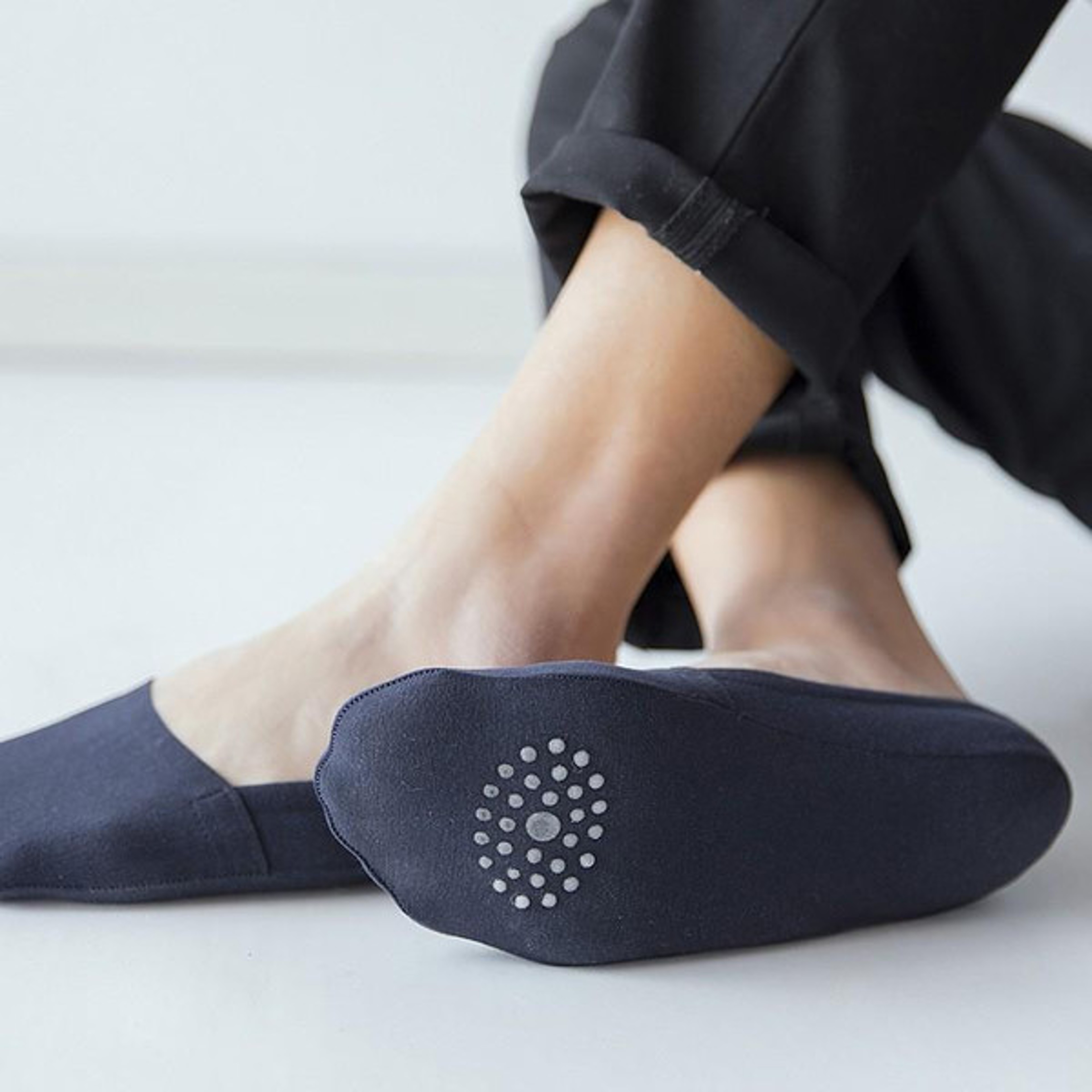 Anti Slip No Show Socks for Women