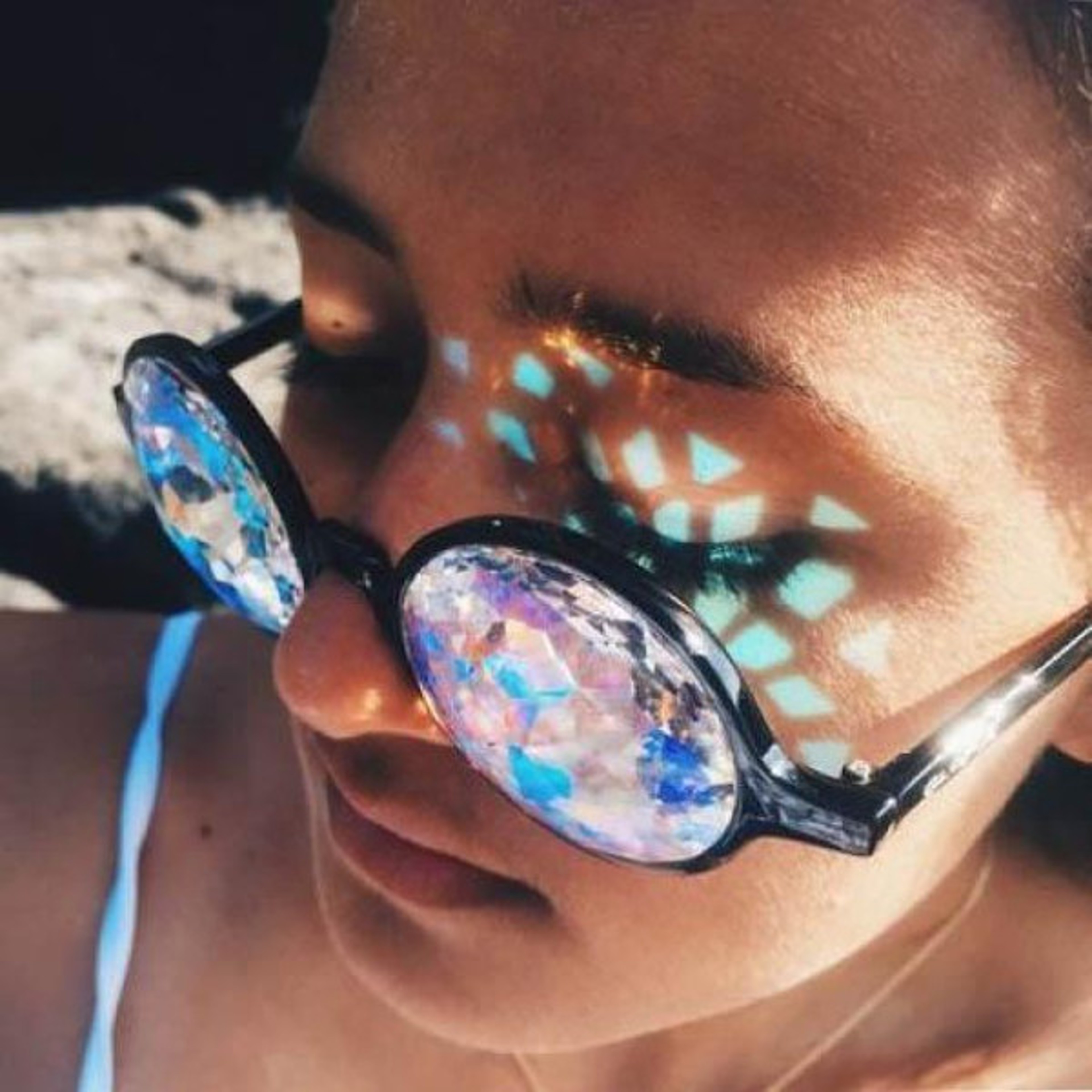 Motley Crystal Glasses 3