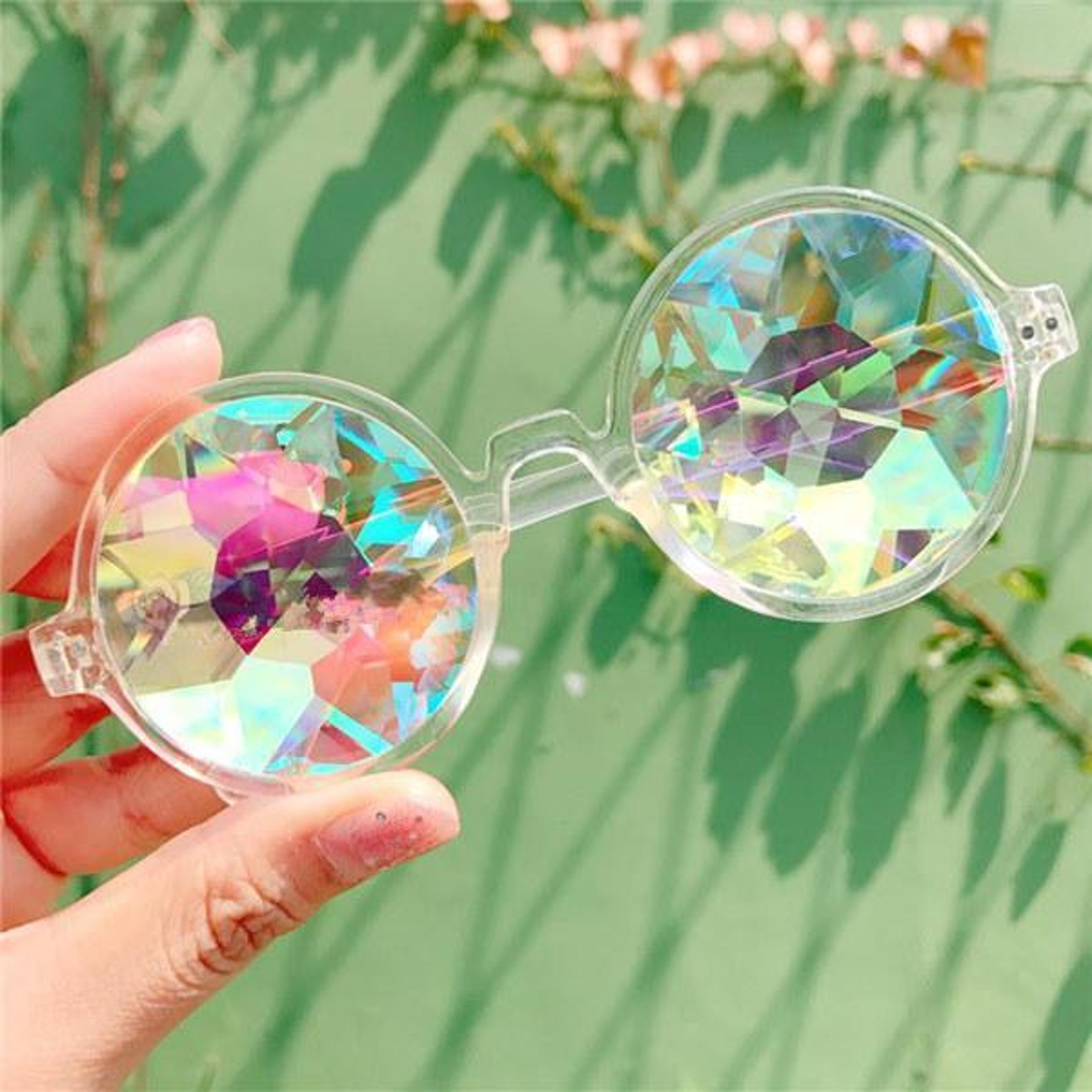 Motley Crystal Glasses clear