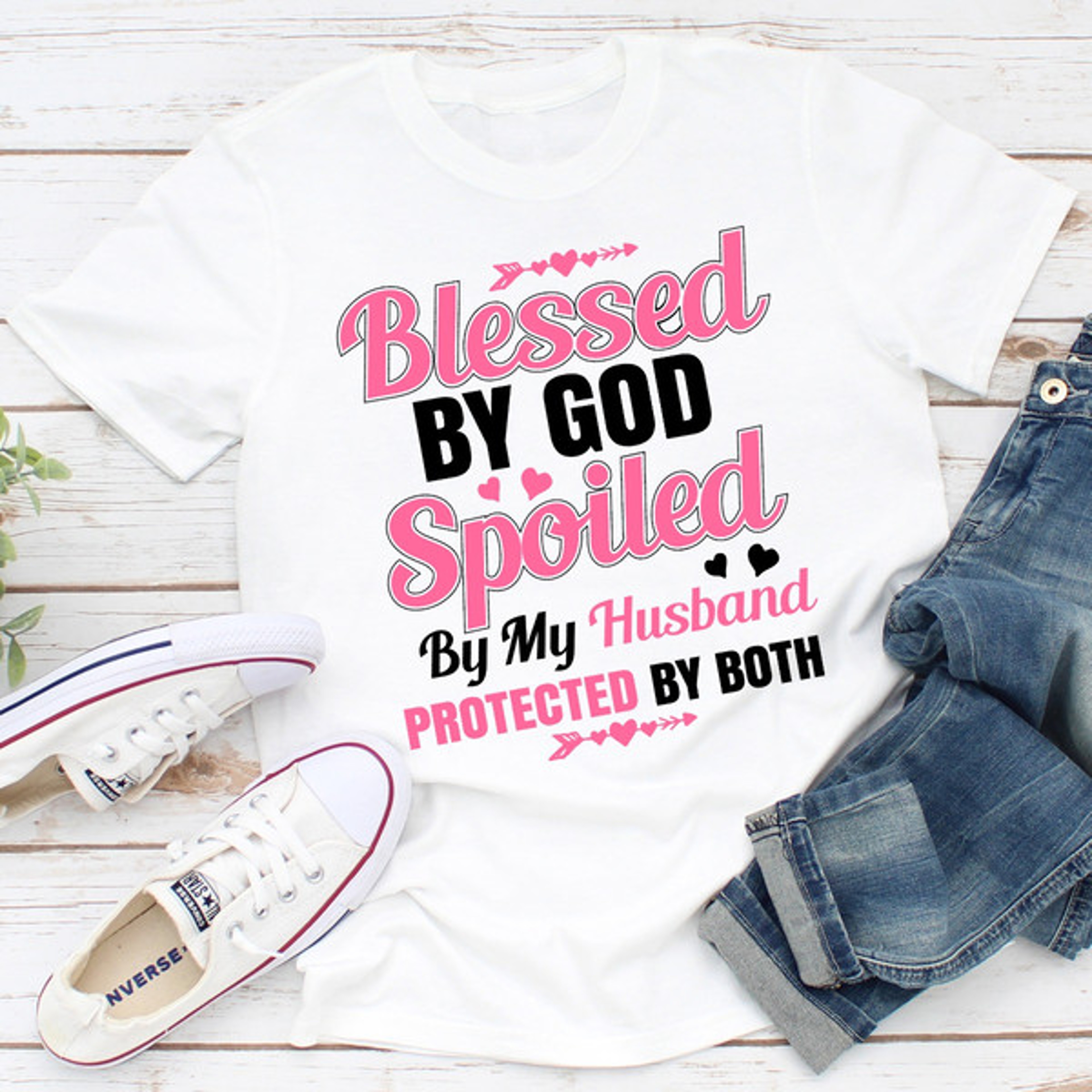 Blessed By God Spoiled By My Husband ...jpg