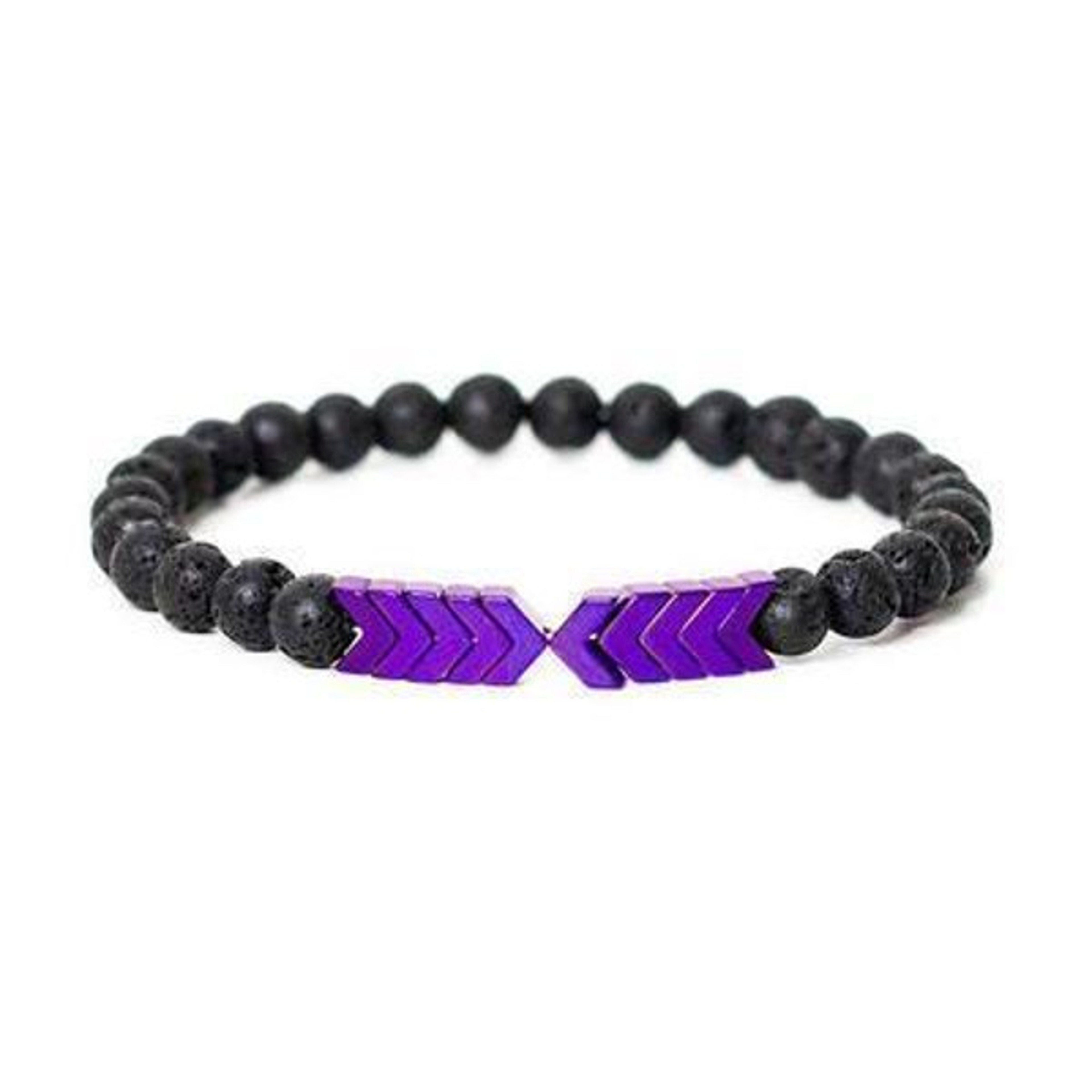 Arrow Lava Stone Bracelet 0.jpg