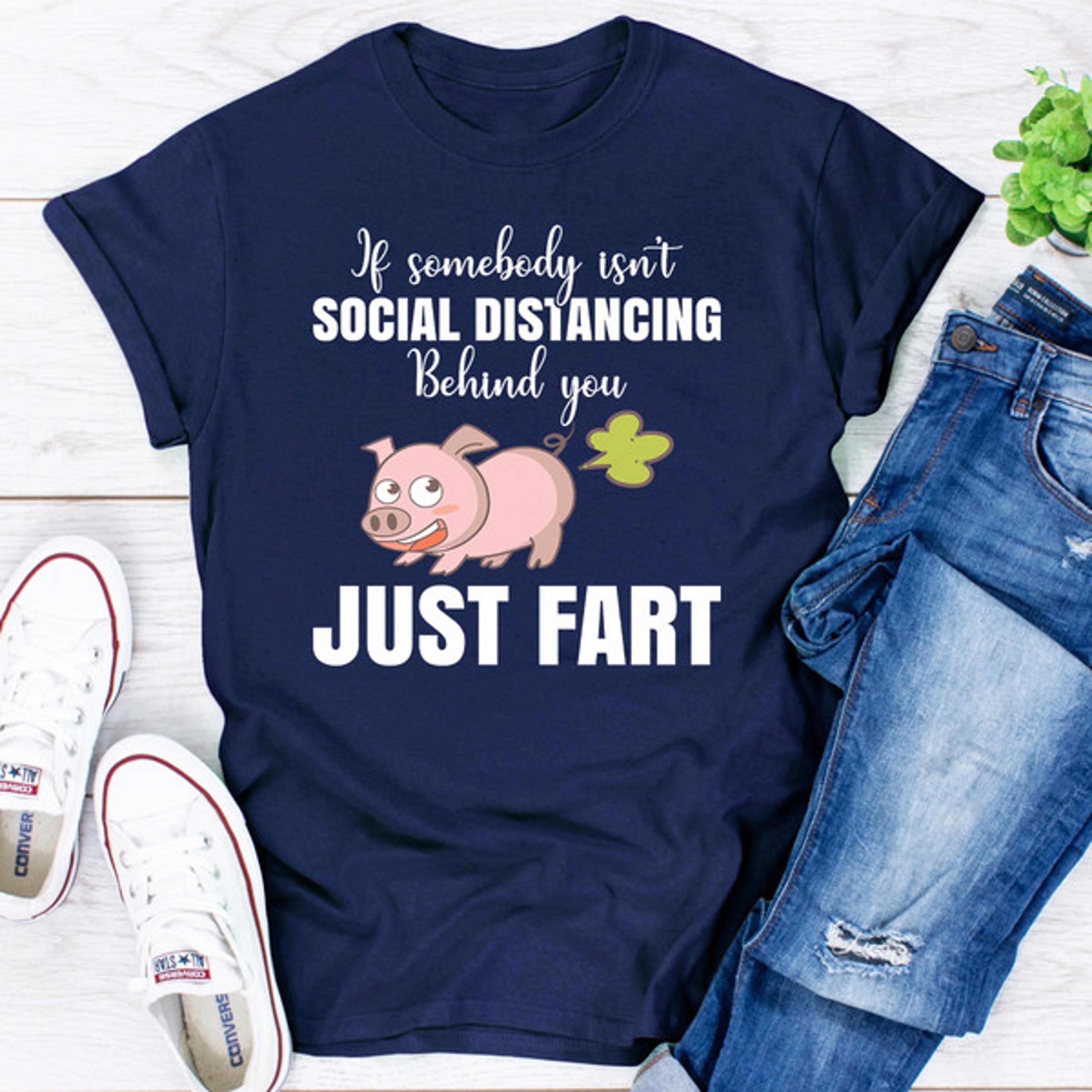 If Somebody Isn't Social Distancing Behind You (2).jpg