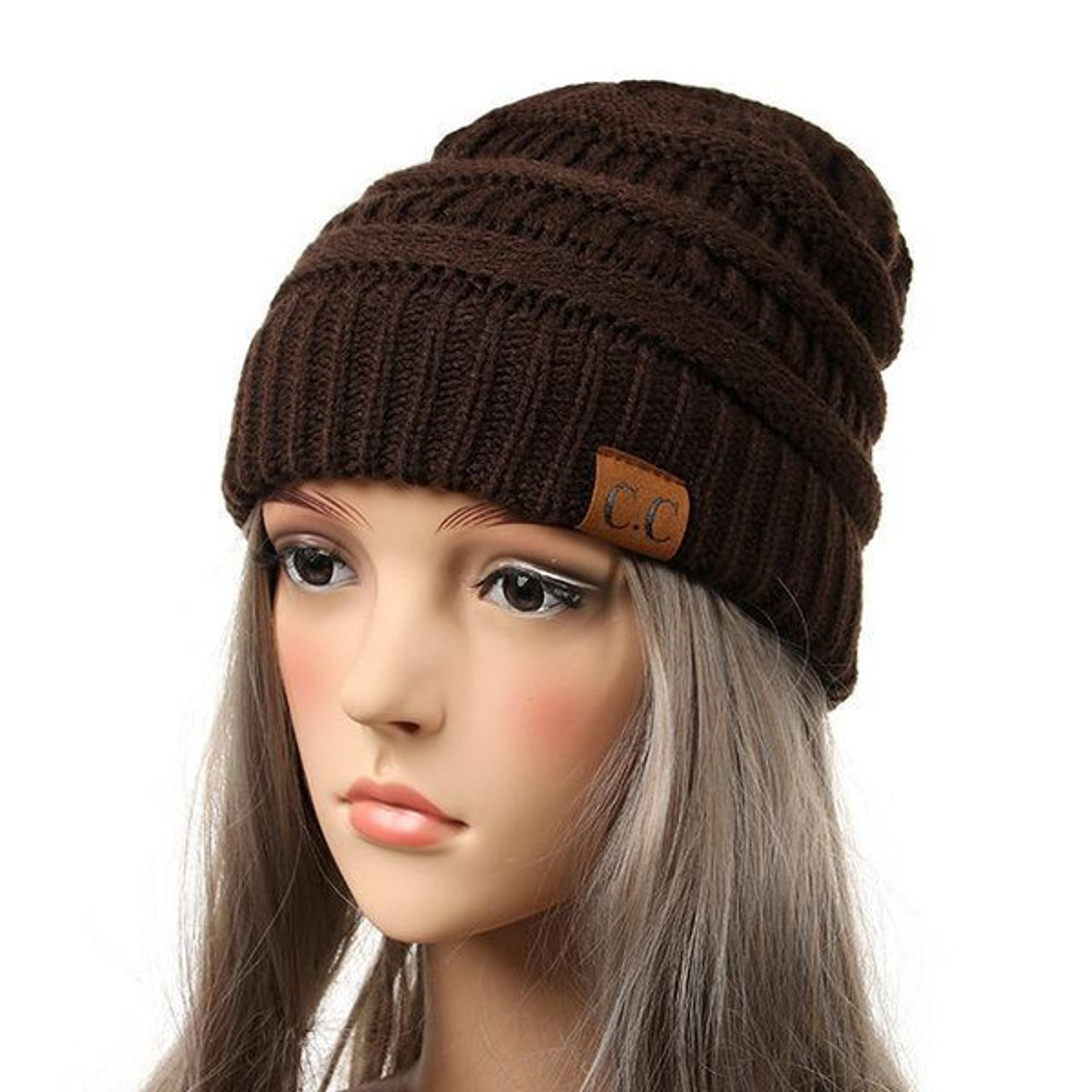 Soft Knit Slouchy Beanie..jpg