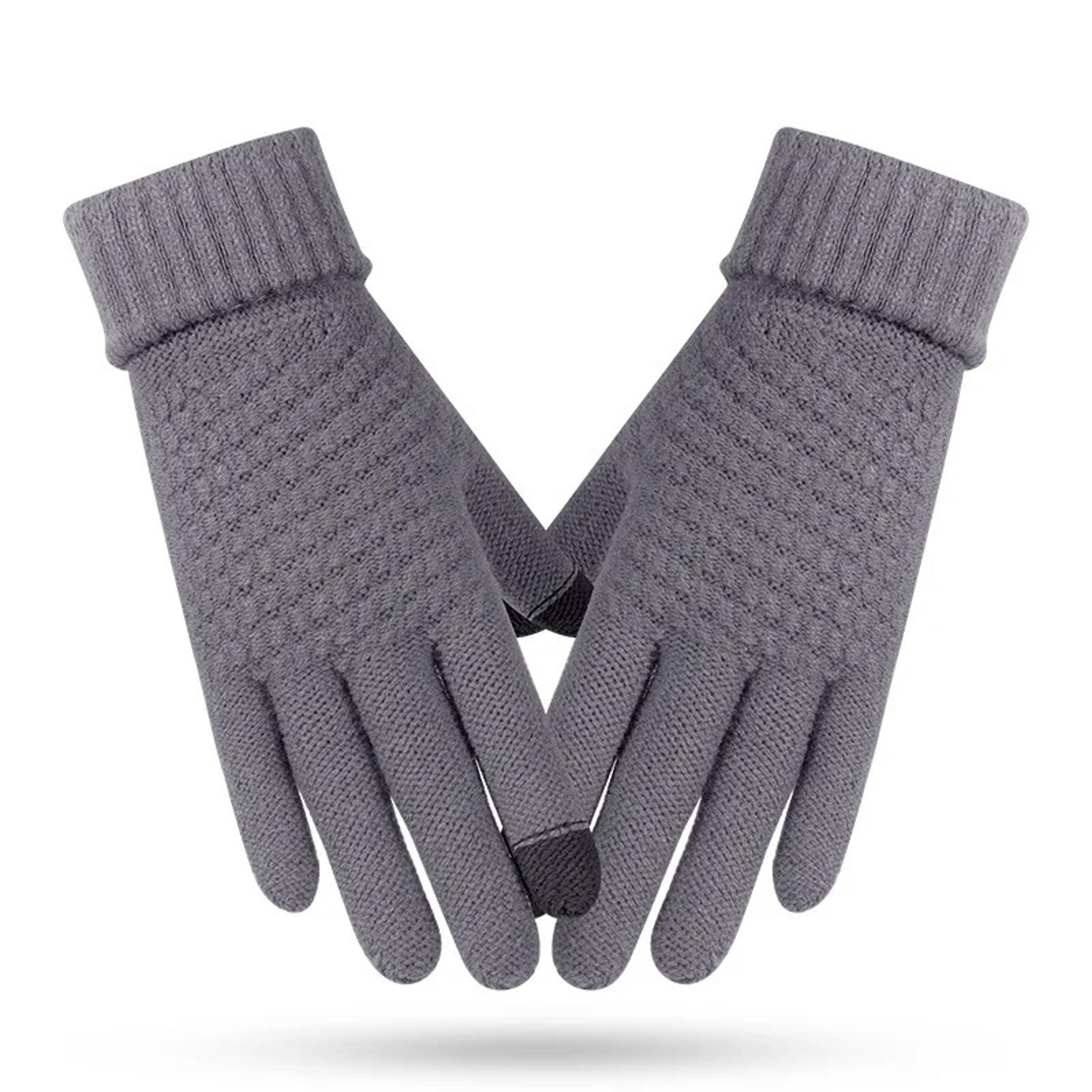 Comfortable unisex gloves for touchscreen devices