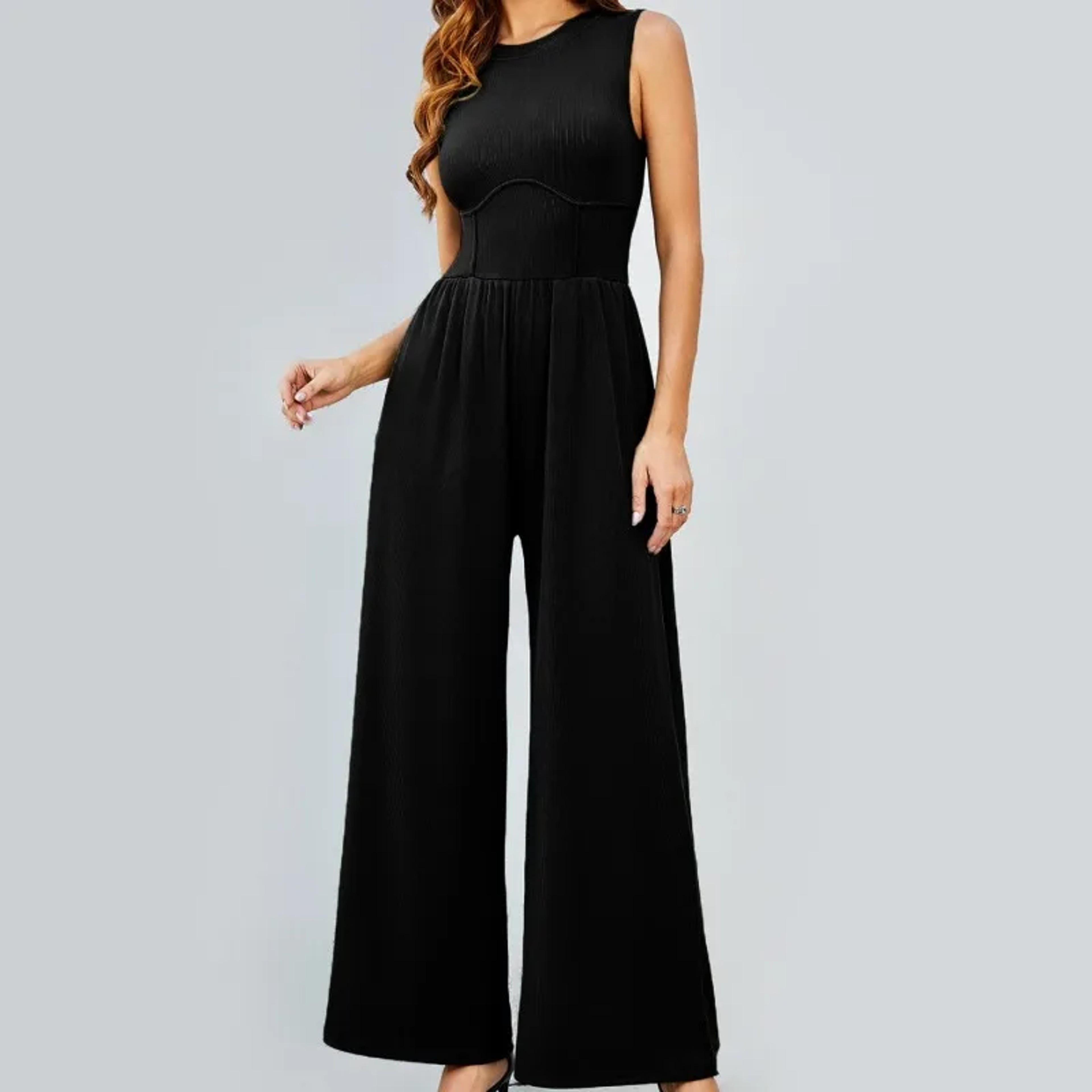 Shop Patent Leather Jumpsuit