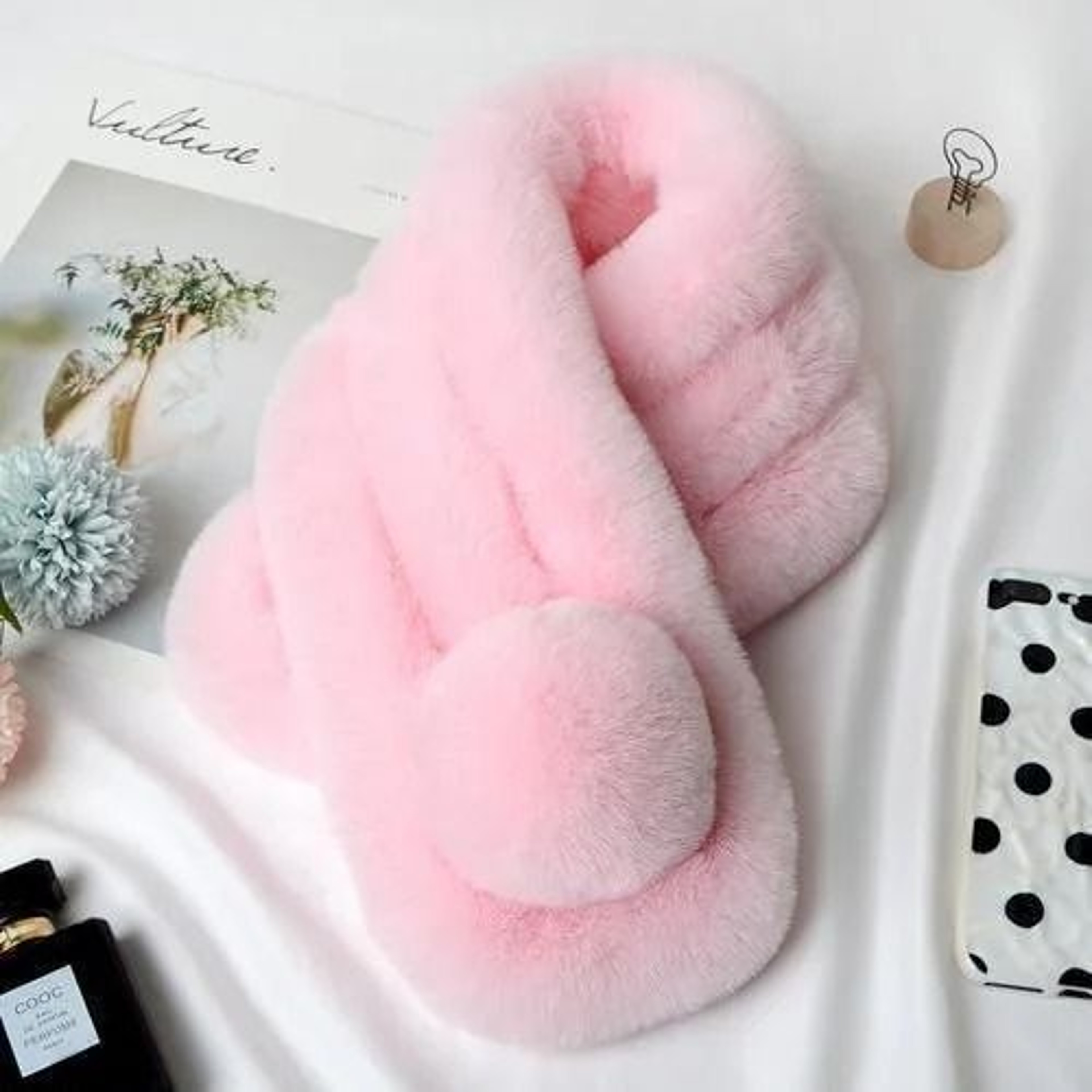 Shop Soft Furry Scarves for Women
