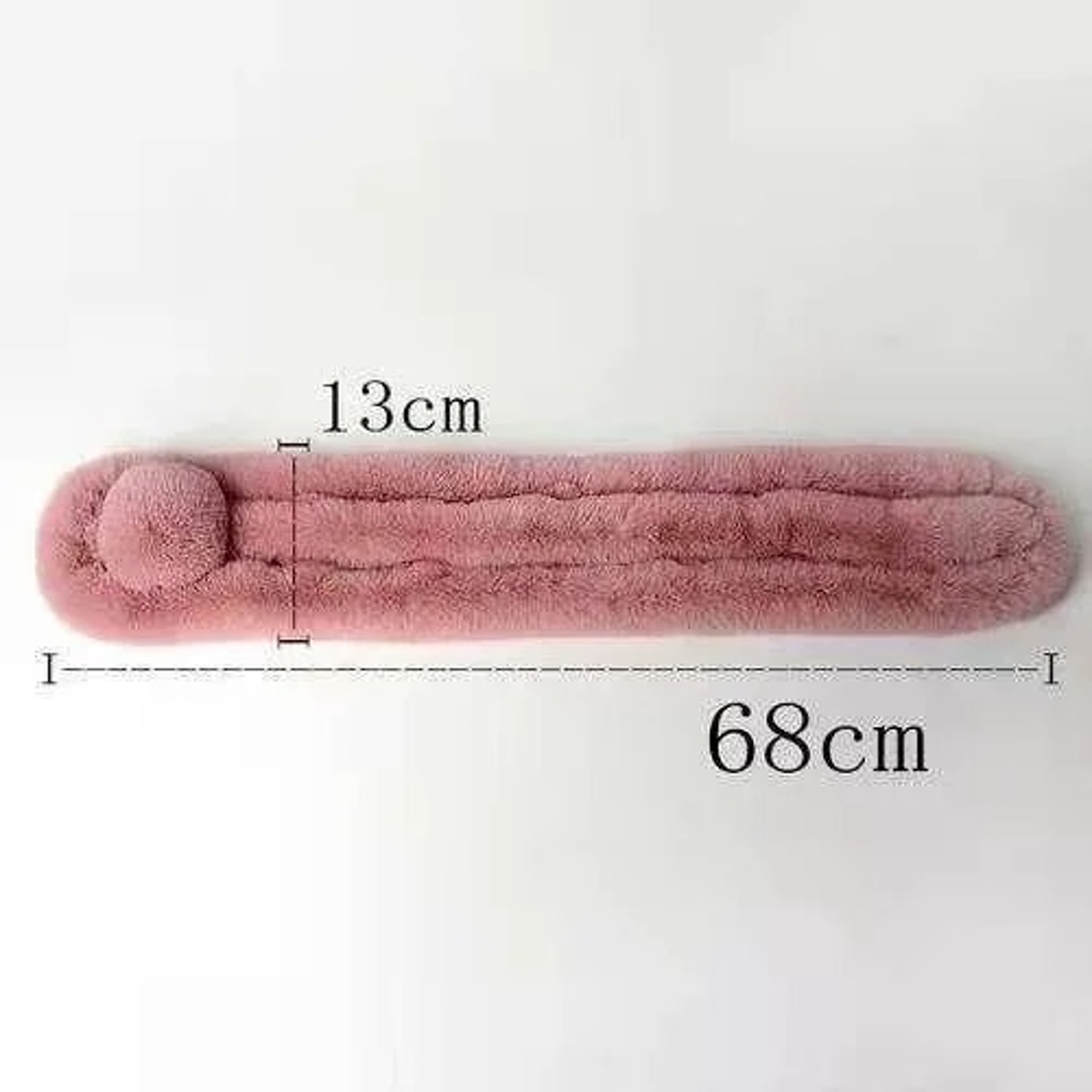 Luxurious Women's Rabbit Fur Winter Scarf – Soft, Warm & Stylish – view 9