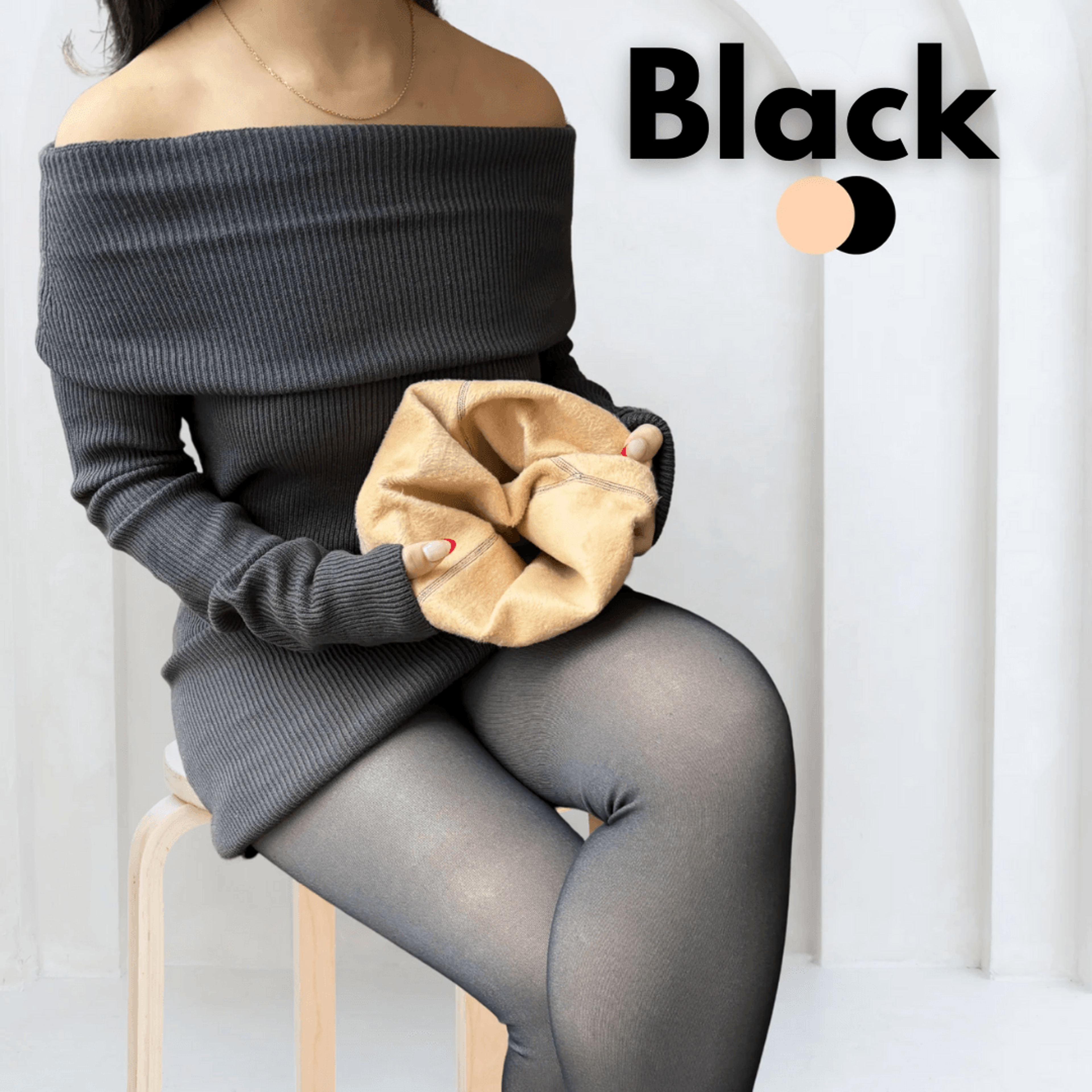 Magic Faux Fur Lined Leggings 6