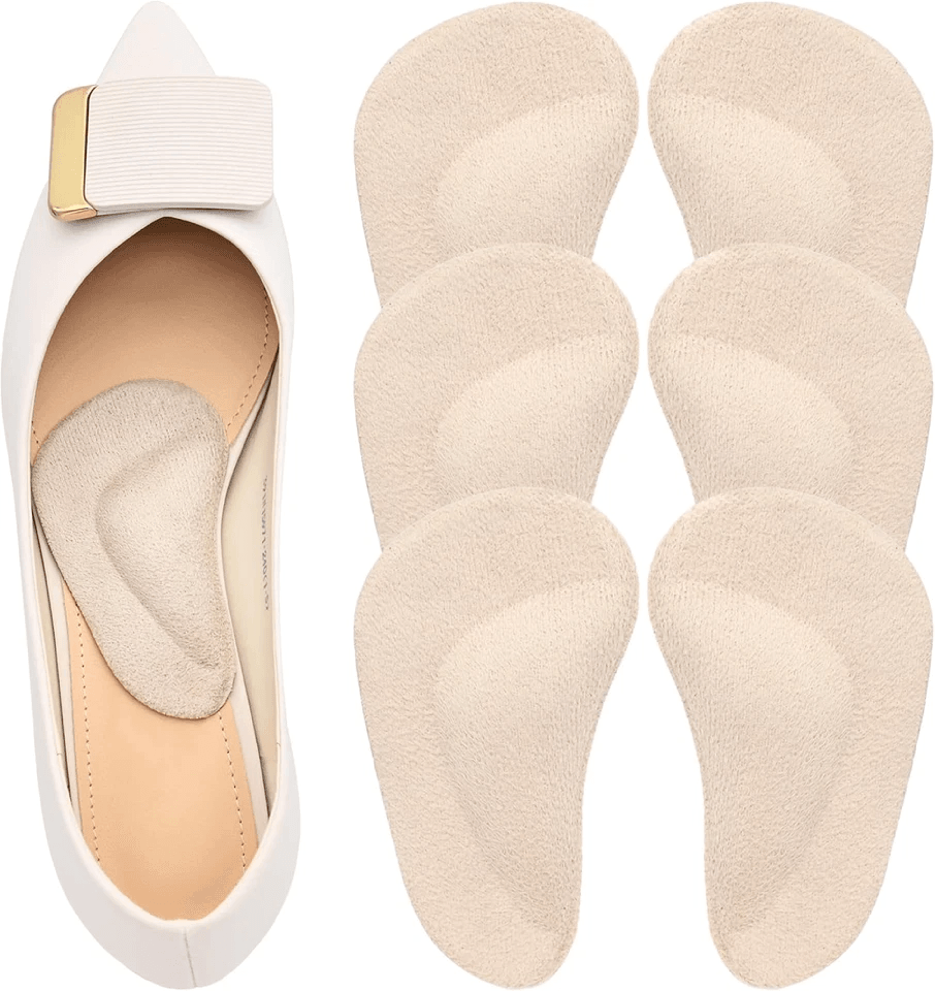 Reusable Gel Arch Support Shoe Insoles For Flat Feet  Heel Pain Relief 5