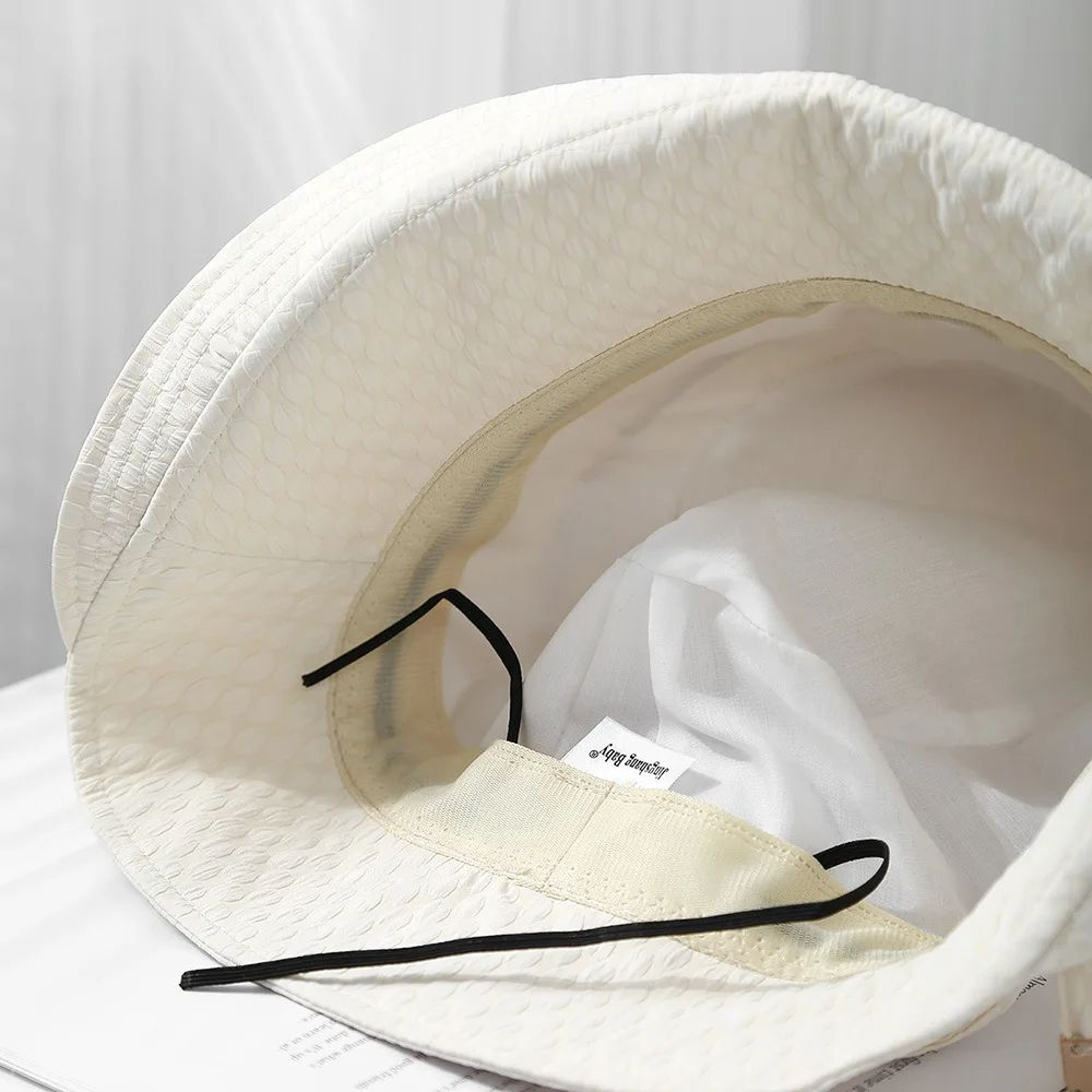 Womens Bucket Hat Spring Summer Foldable Travel Holiday Fisherman Cap Lightweight Female Sun Hat Fo 1