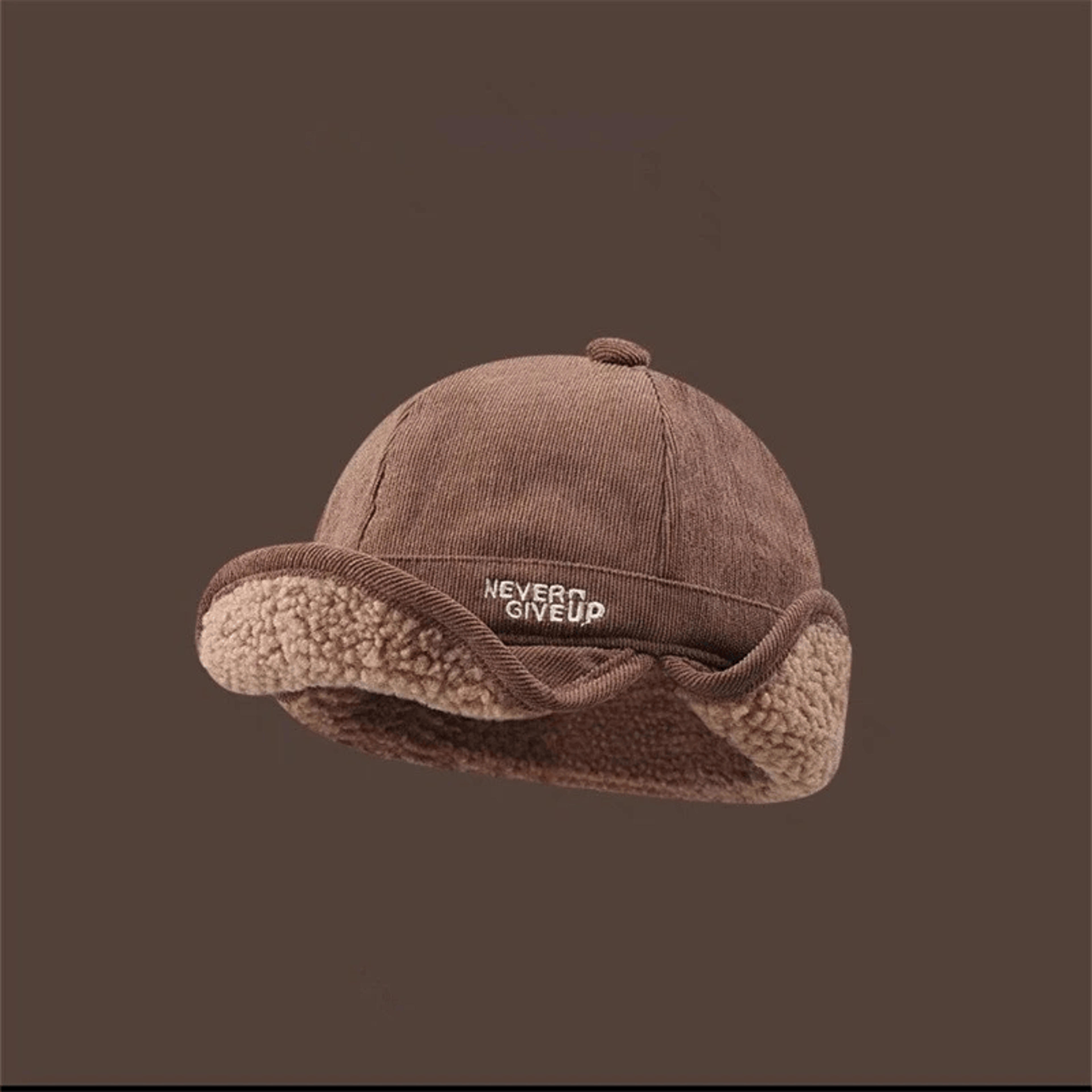 unisex wool hat for winter walking